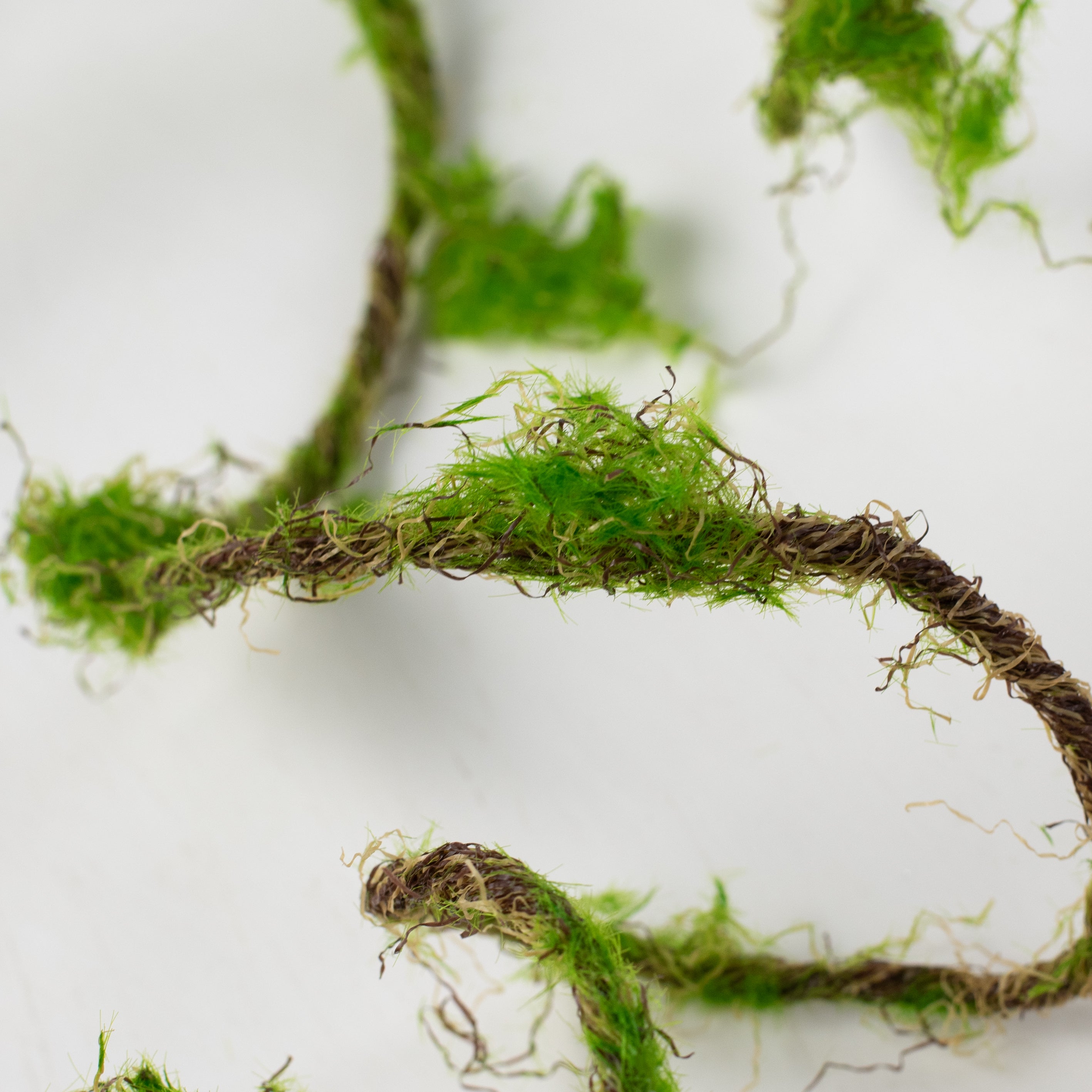 79" Moss Vine Garland Streamer detail photo 5