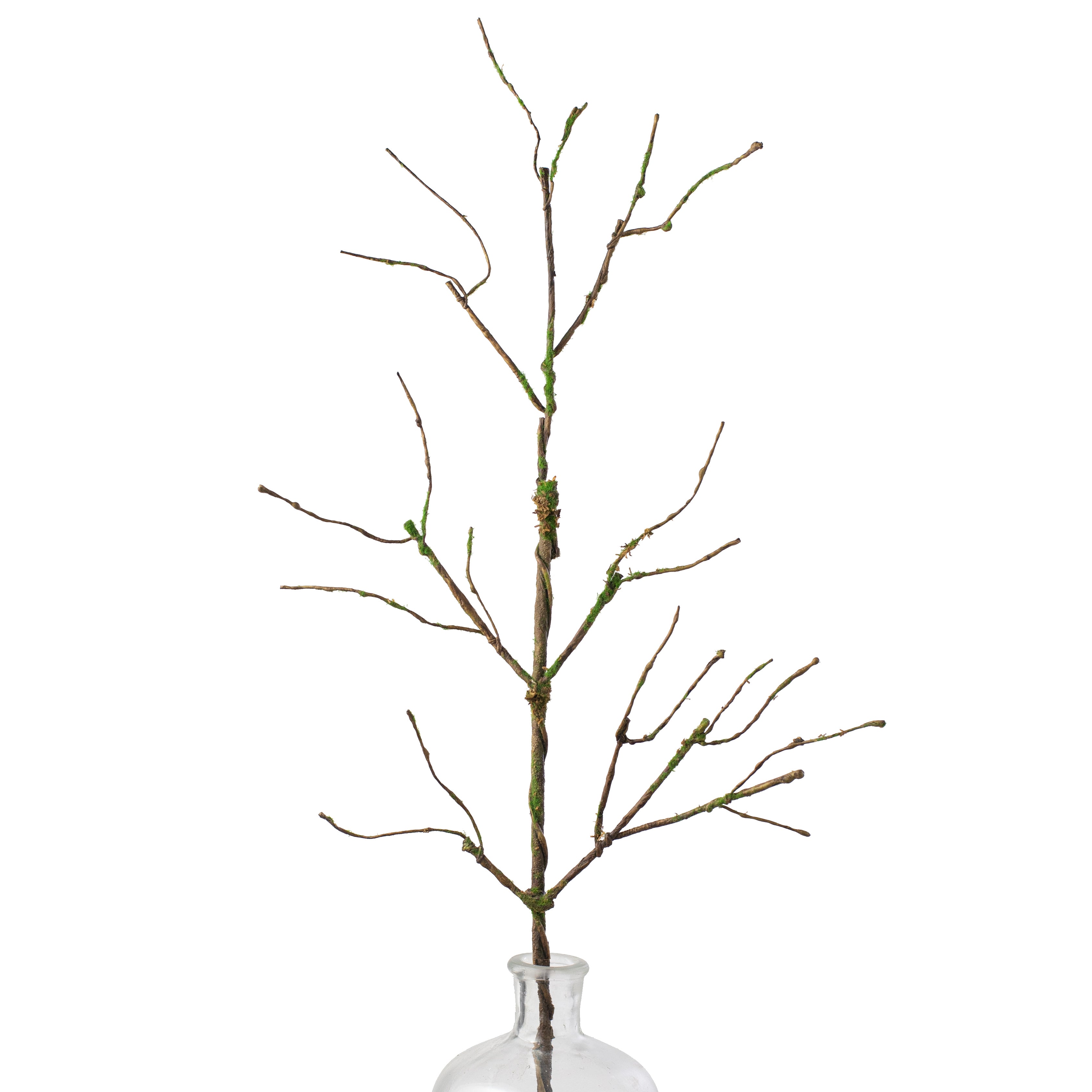 36" Moss Wired Twig Branch Item Number: 211339