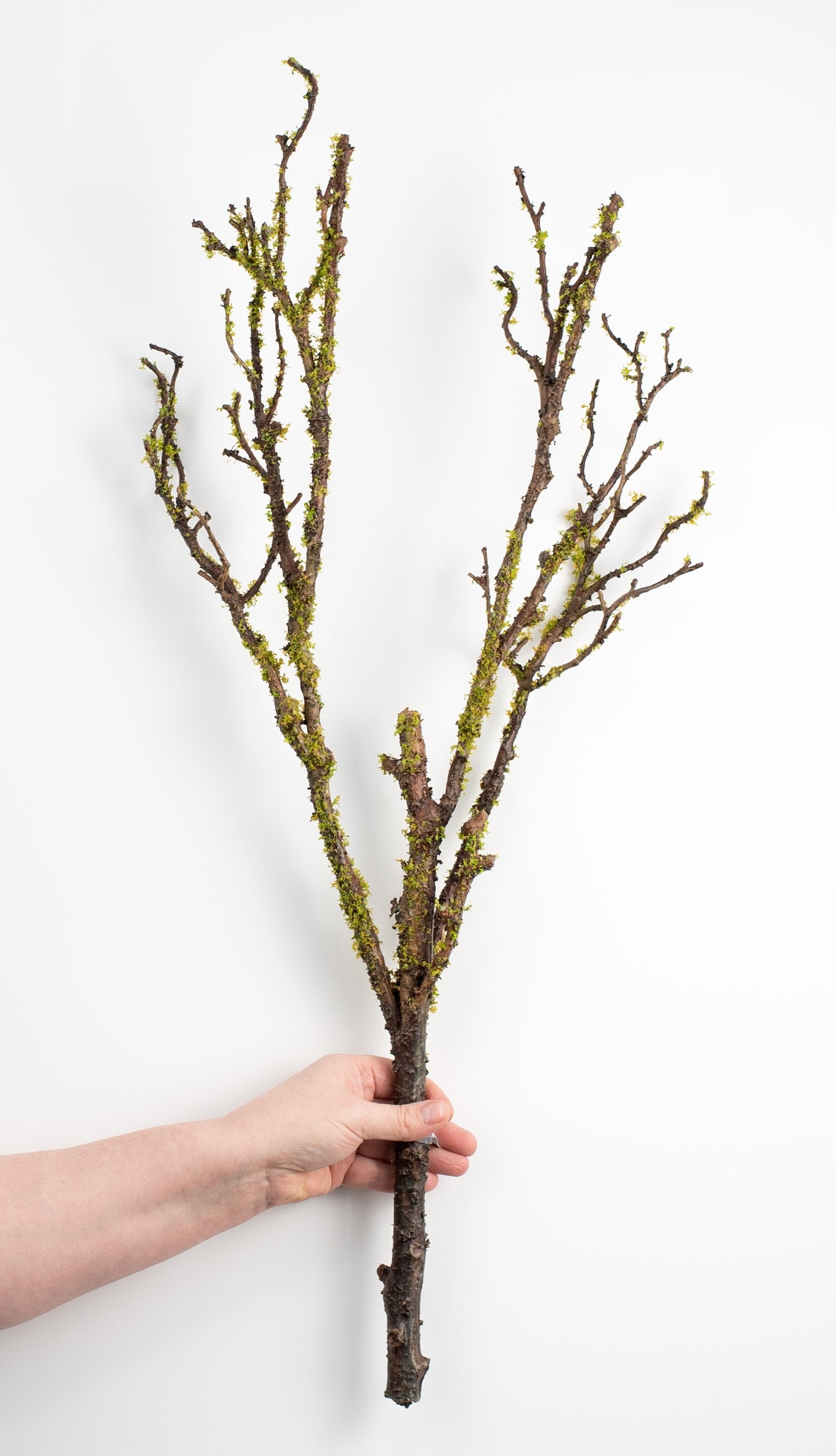 28" Mossy Branch Spray detail photo 3