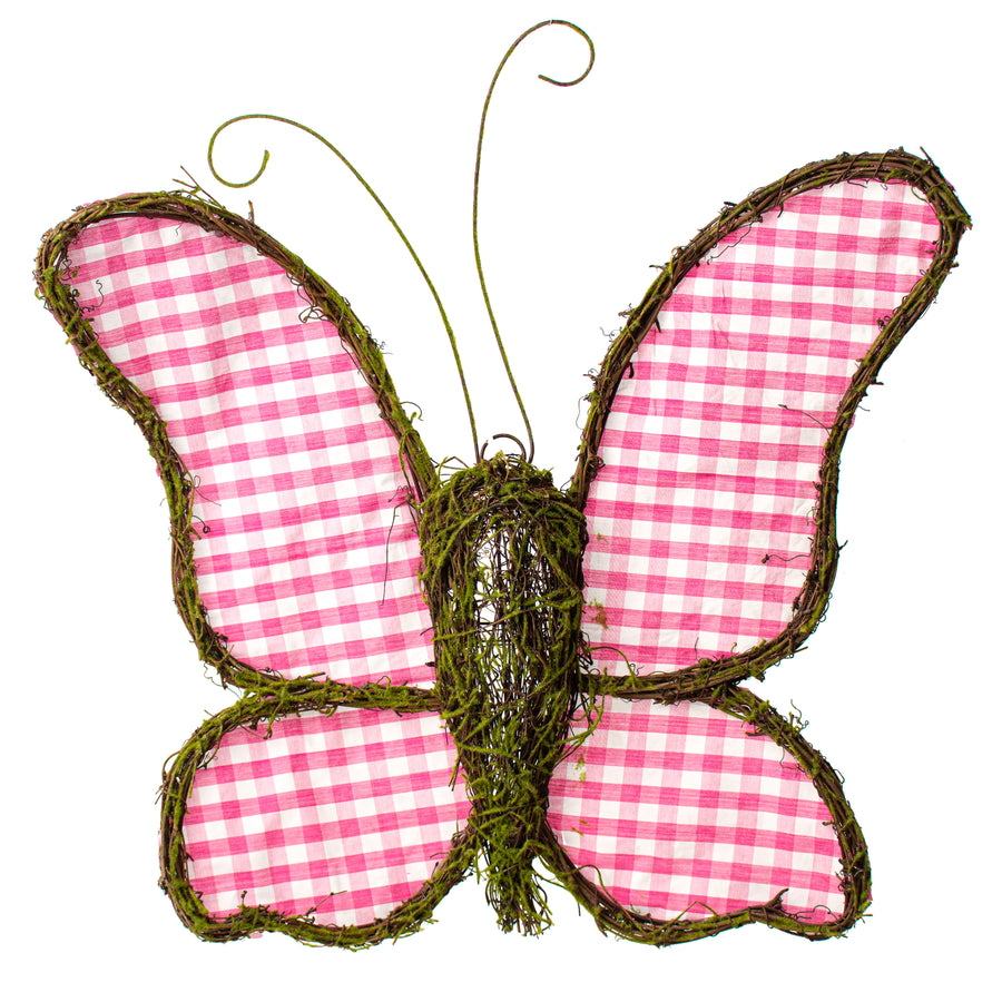 21" Mossy Twig Butterfly Decoration Item Number: 62484BT