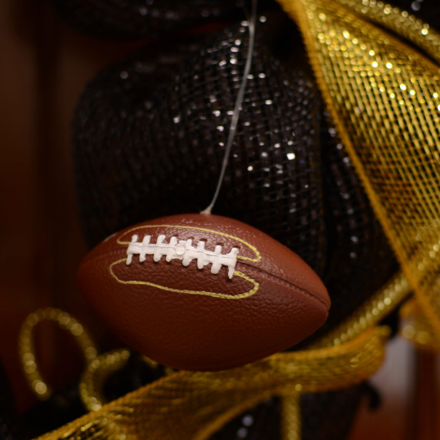 4" Football Ornament