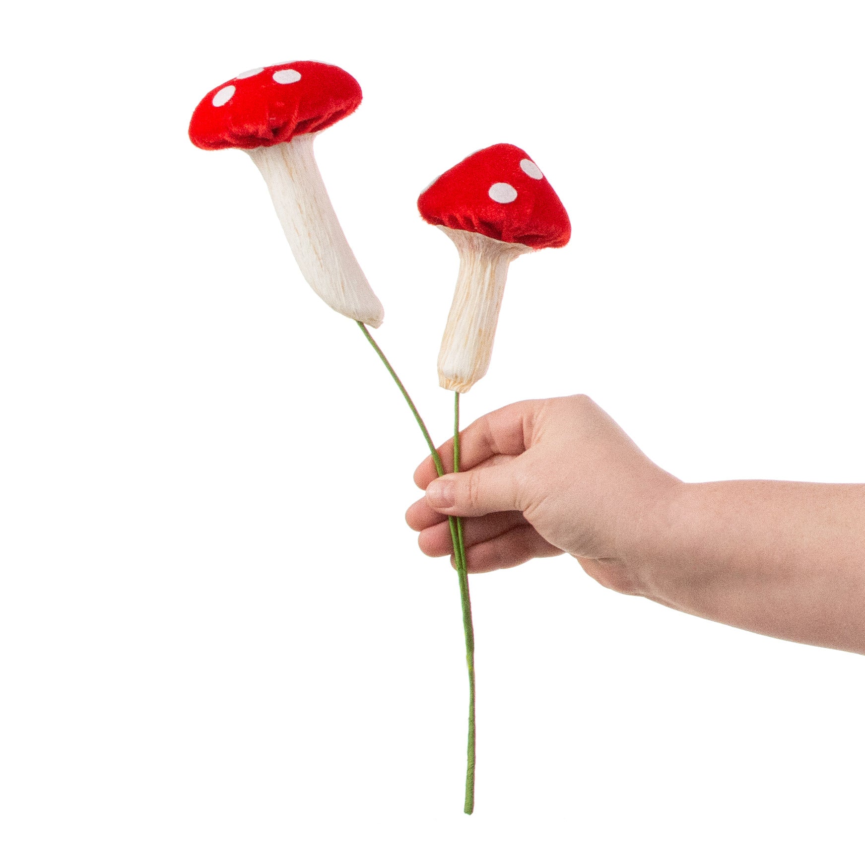 14" Mushroom Pick: Red detail photo 3