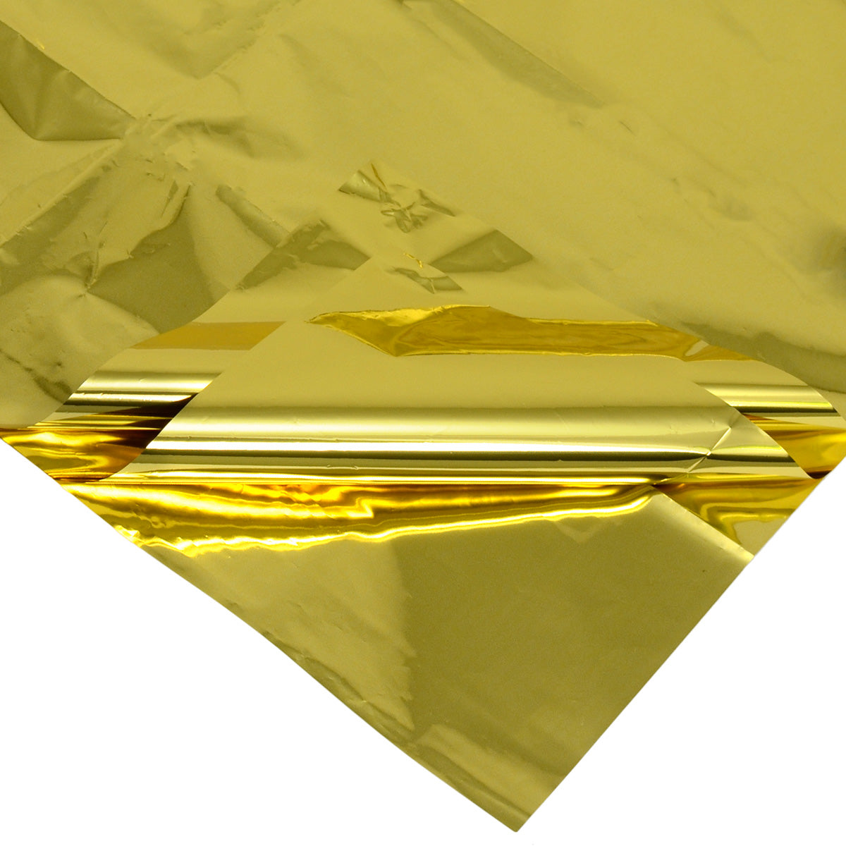 Mylar Tissue Sheets: Gold (Pack of 3) Lifestyle Photo