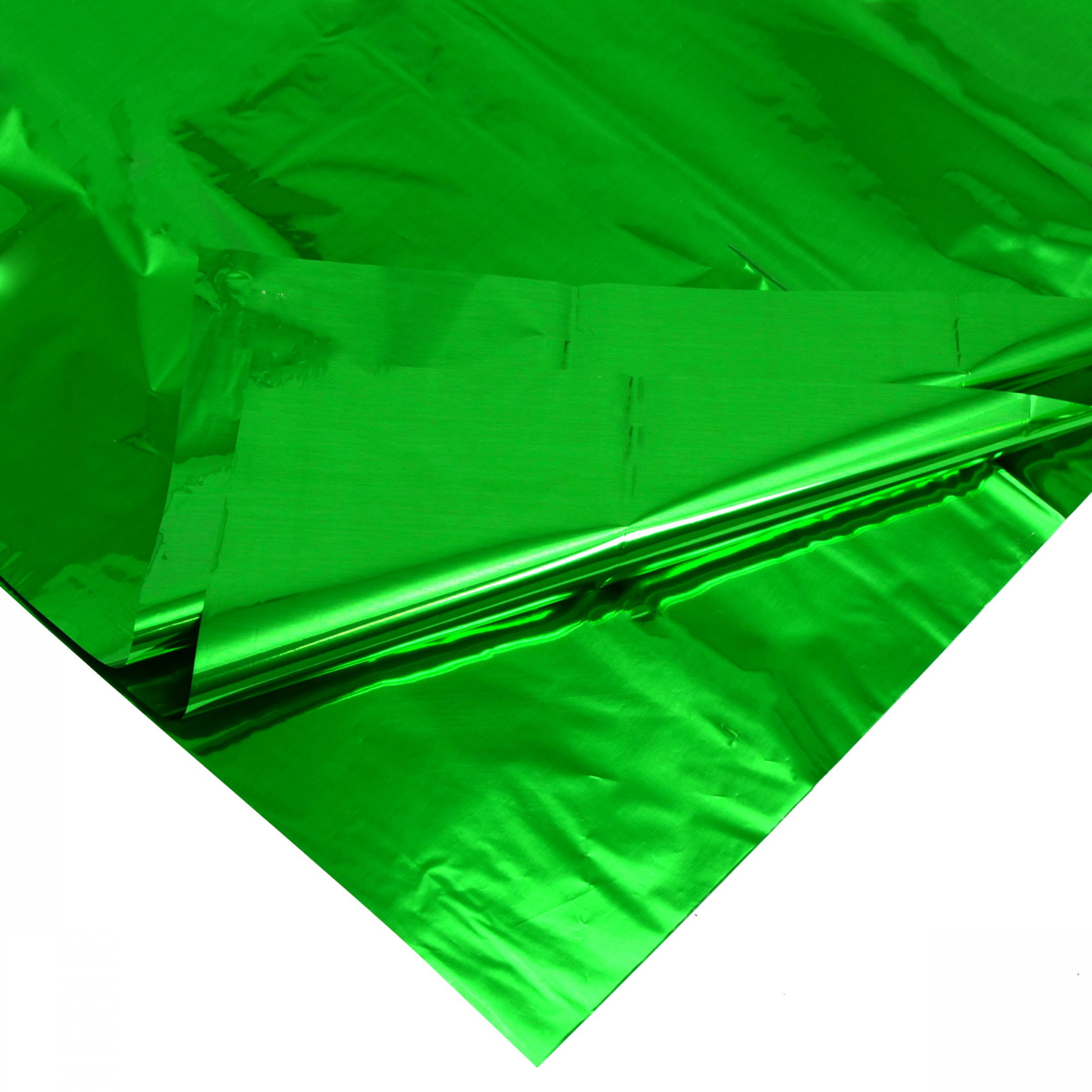 Mylar Tissue Sheets: Green (Pack of 3) Lifestyle Photo