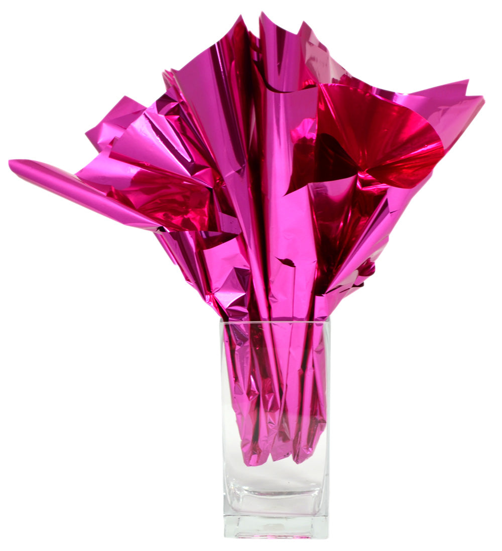 Mylar Tissue Sheets: Hot Pink (Pack of 3) detail photo 3