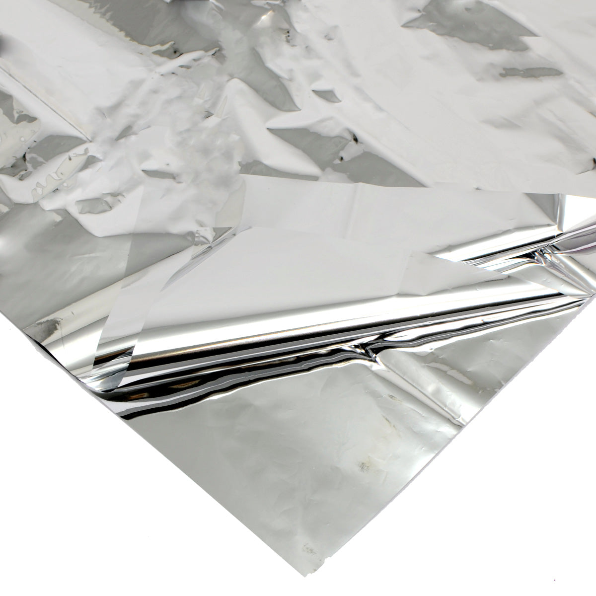 Mylar Tissue Sheets: Silver (Pack of 3) Lifestyle Photo