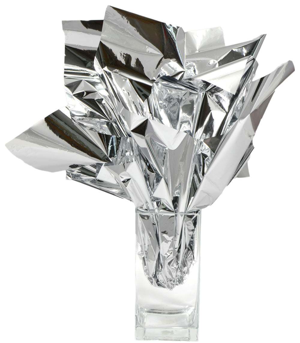 Mylar Tissue Sheets: Silver (Pack of 3) detail photo 3