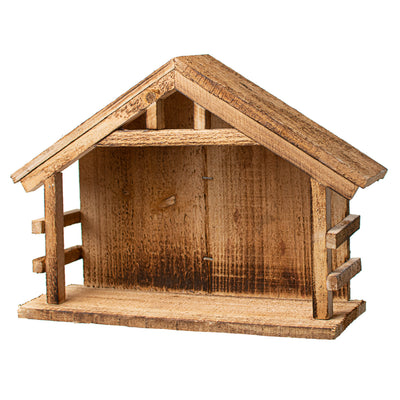 12" Nativity Stable Item Number: 85021BN