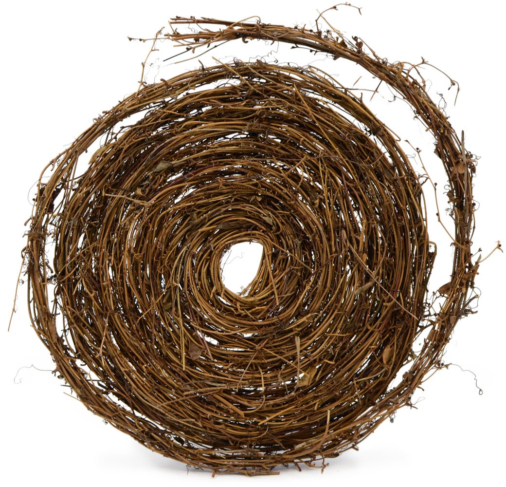 25' Natural Grapevine Garland Item Number: KG1469