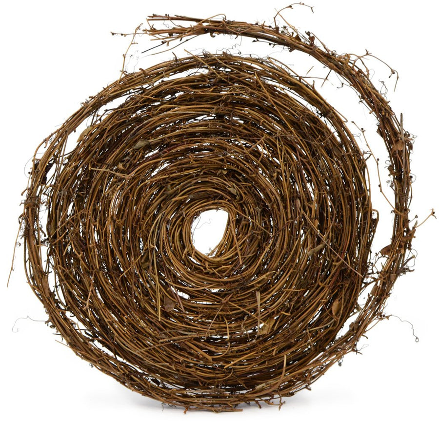 25' Natural Grapevine Garland Item Number: KG1469