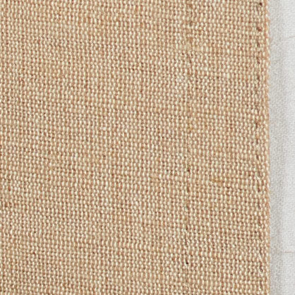 72" Natural Jute Cotton Table Runner detail photo 3