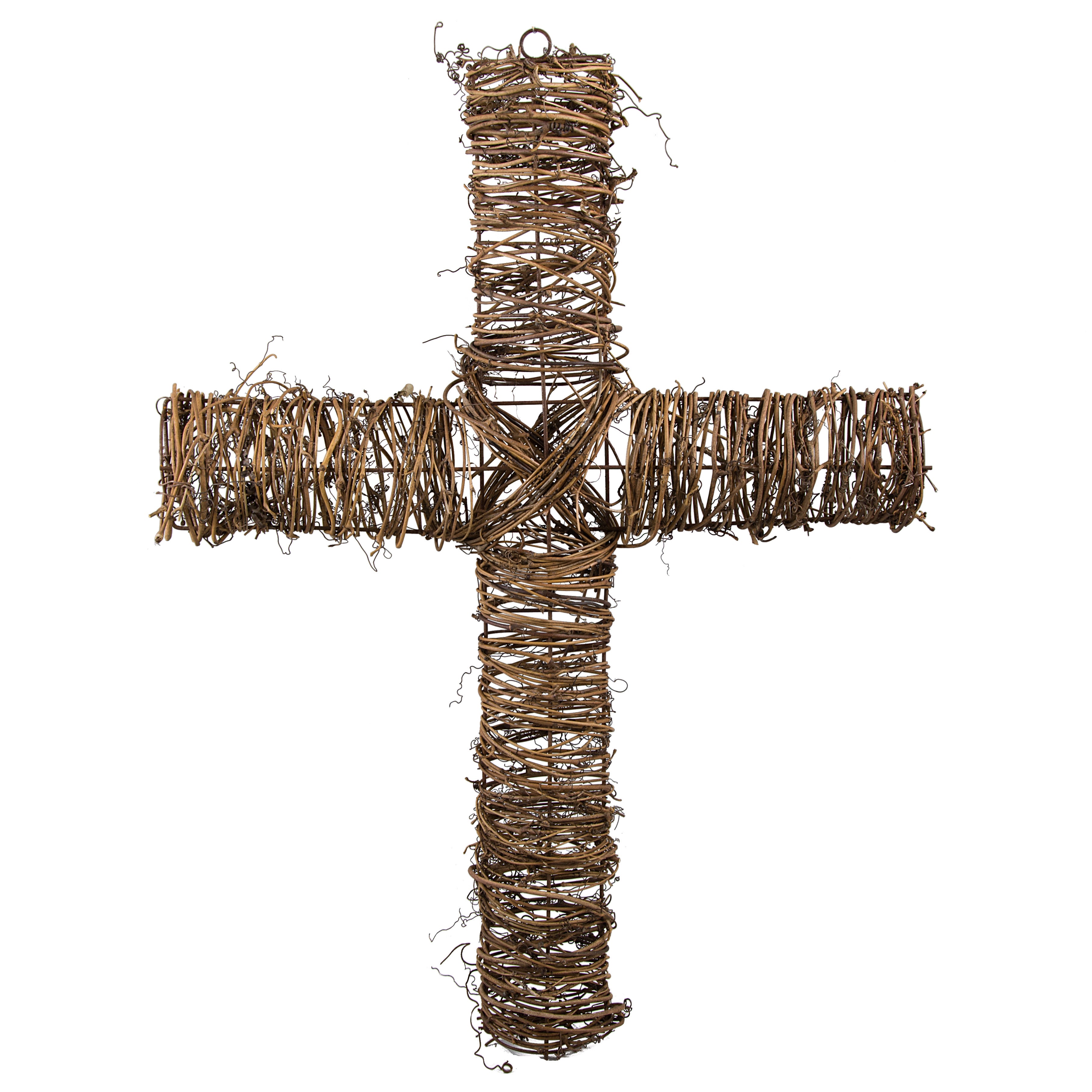 24" Natural Twig Cross Item Number: 29280NAT