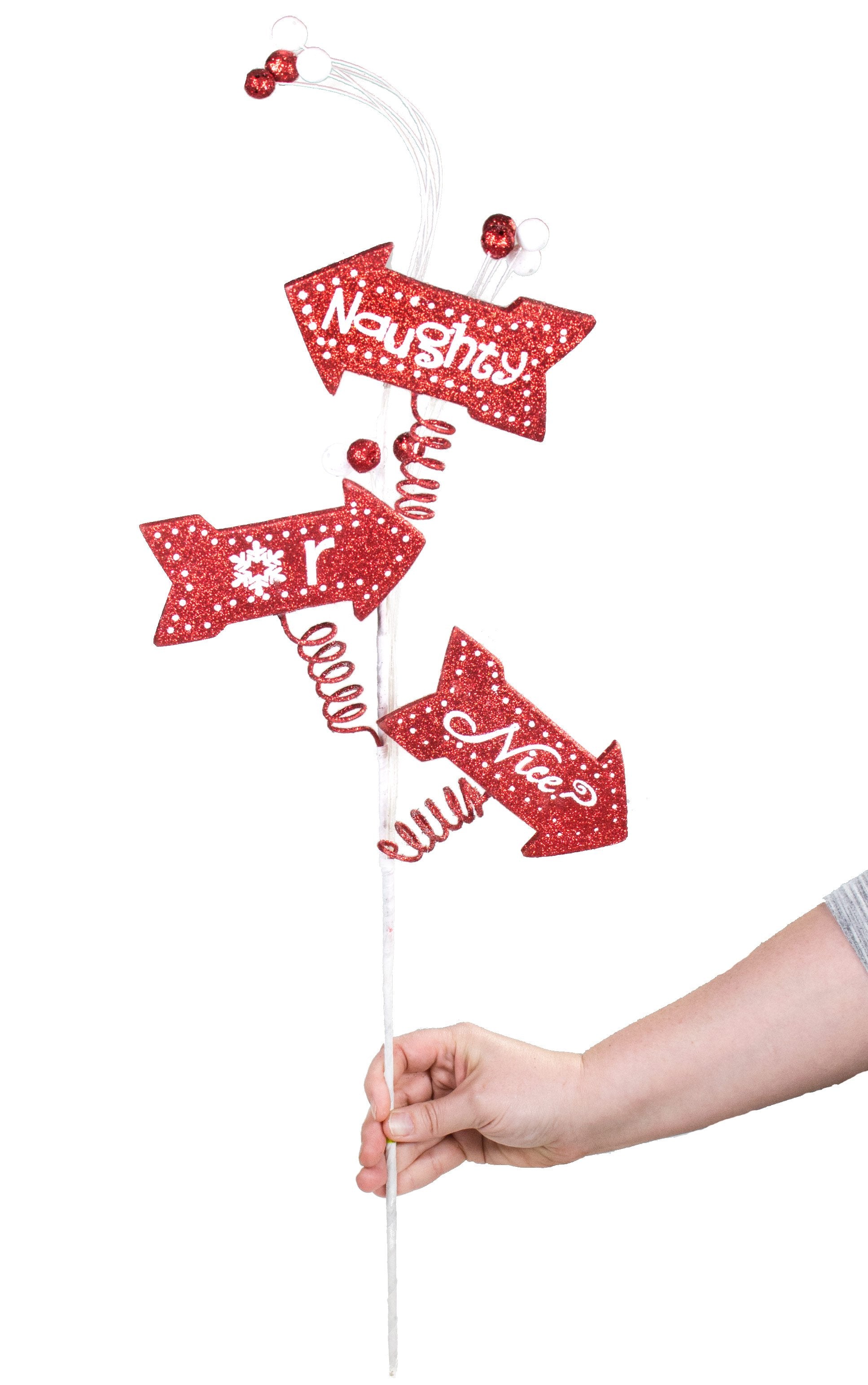 30" Naughty Or Nice Spray Lifestyle Photo