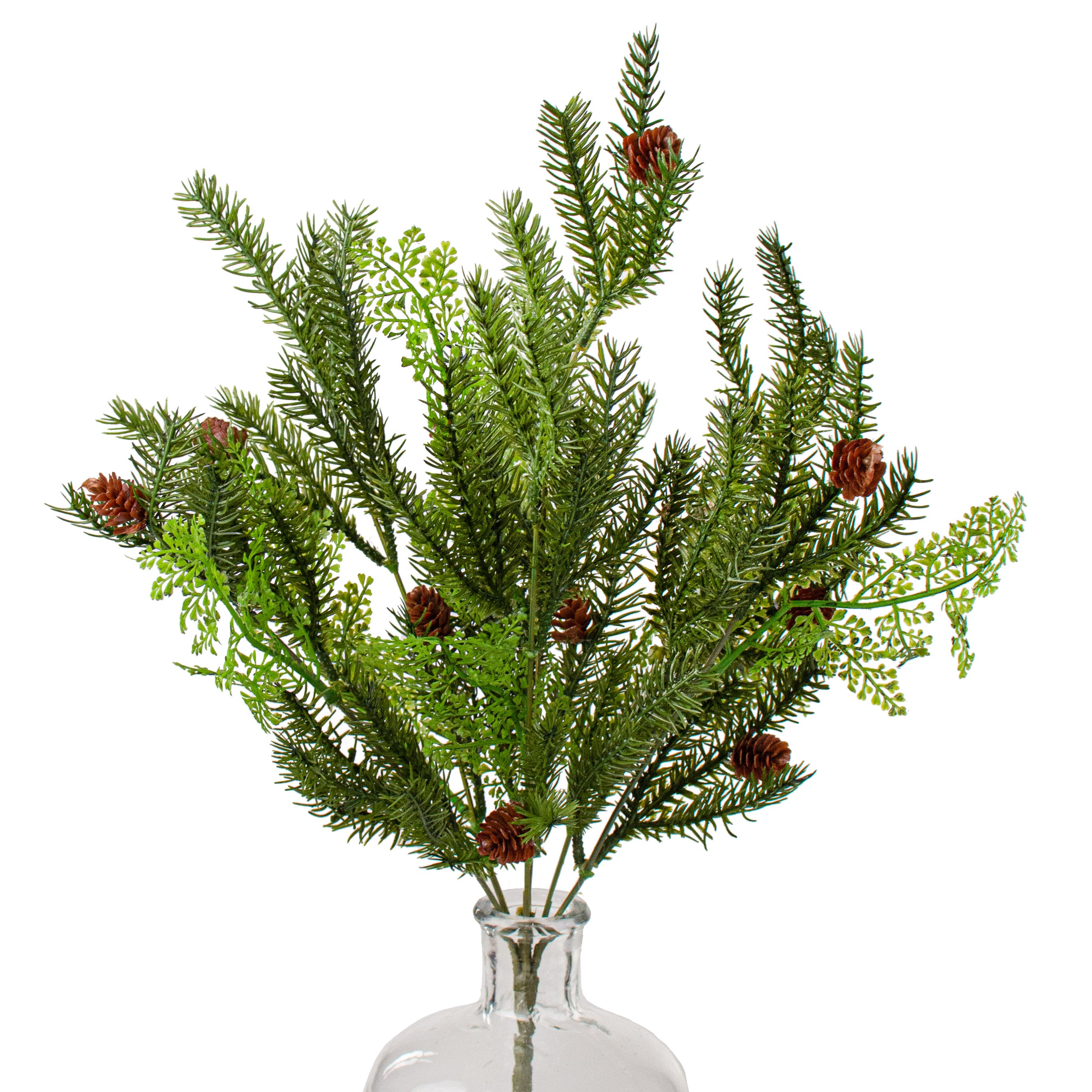 21" Noble Fir Pine Bush Item Number: 85340GN