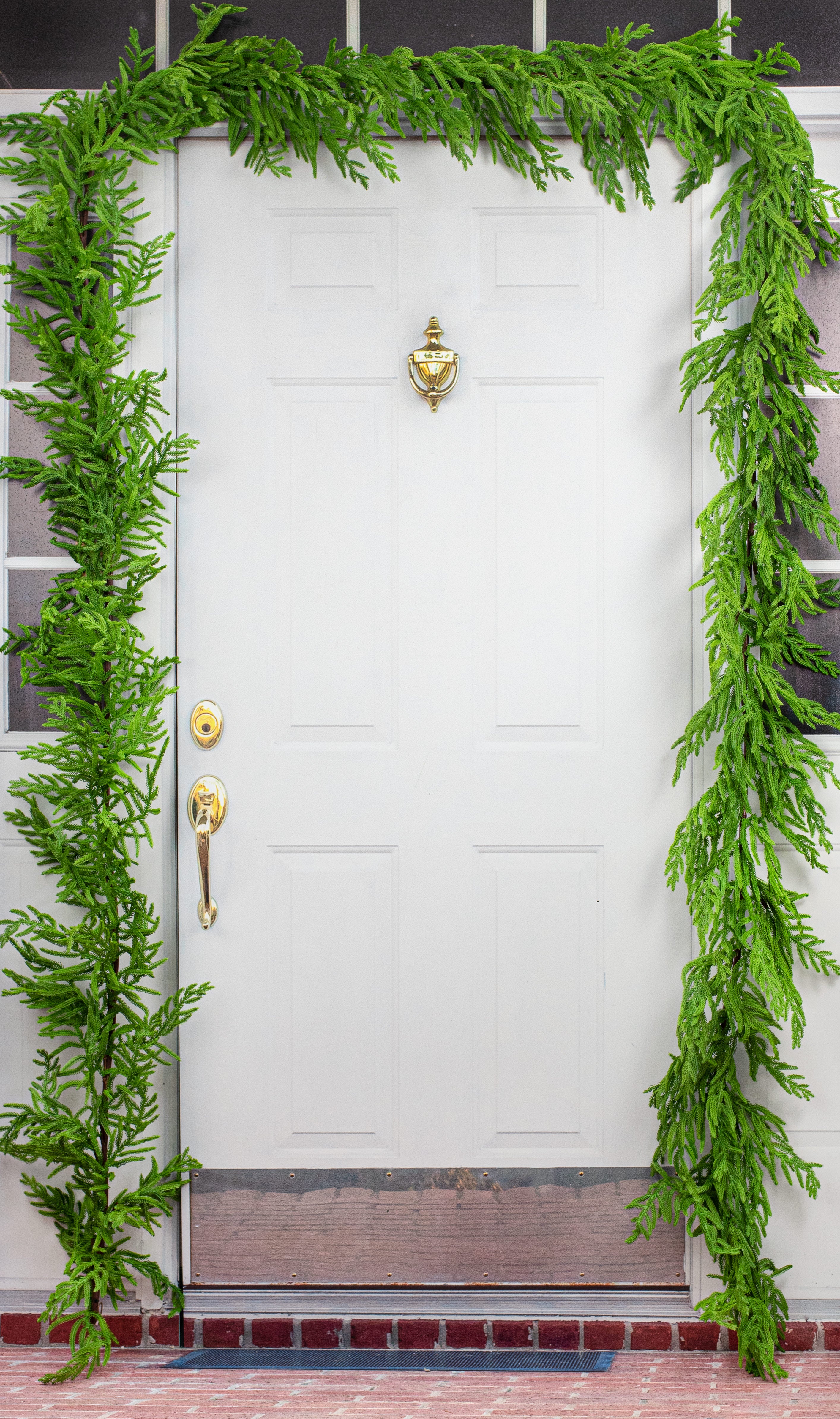 18' Norfolk Pine Garland Lifestyle Photo