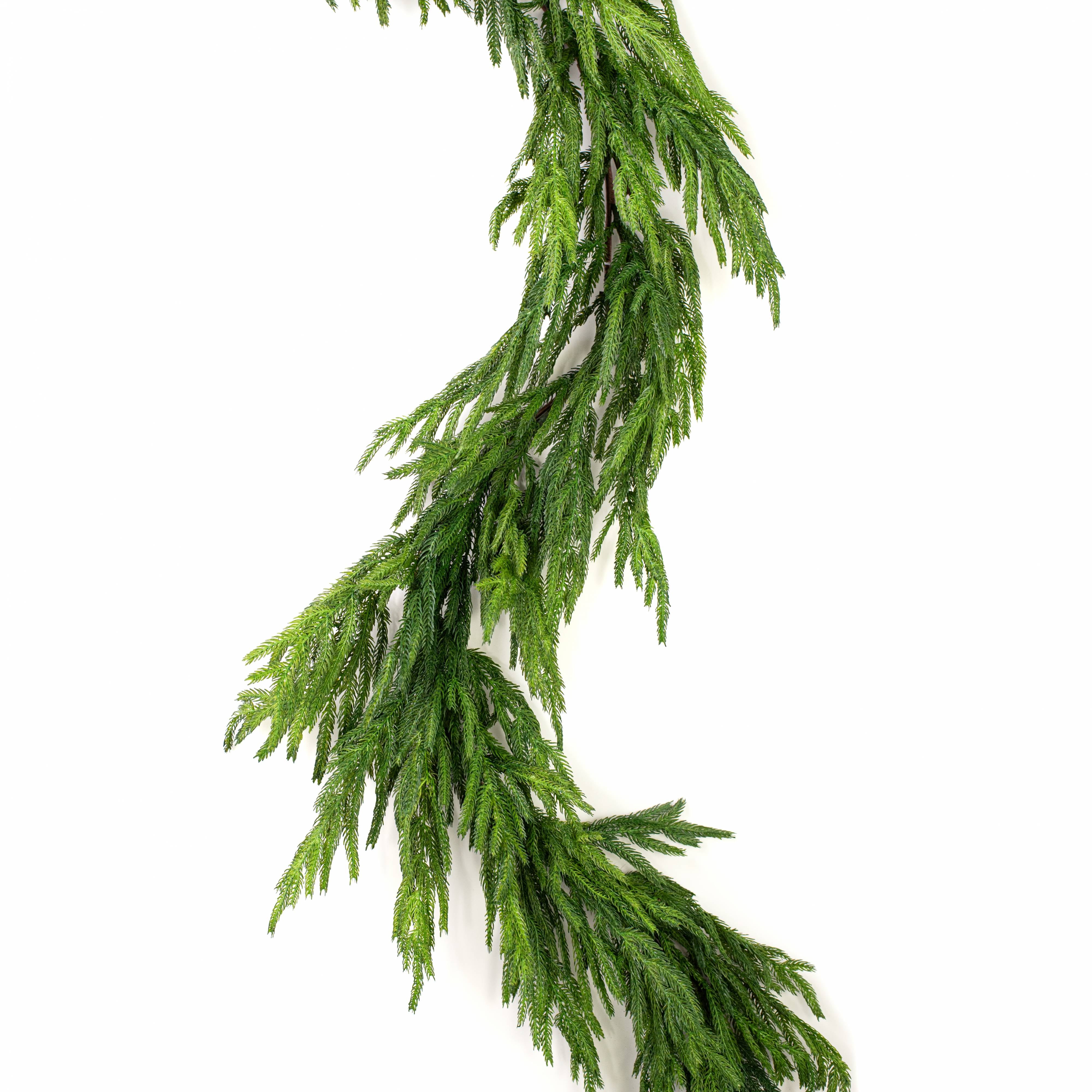 72" Norfolk Pine Garland: Green Item Number: 204755
