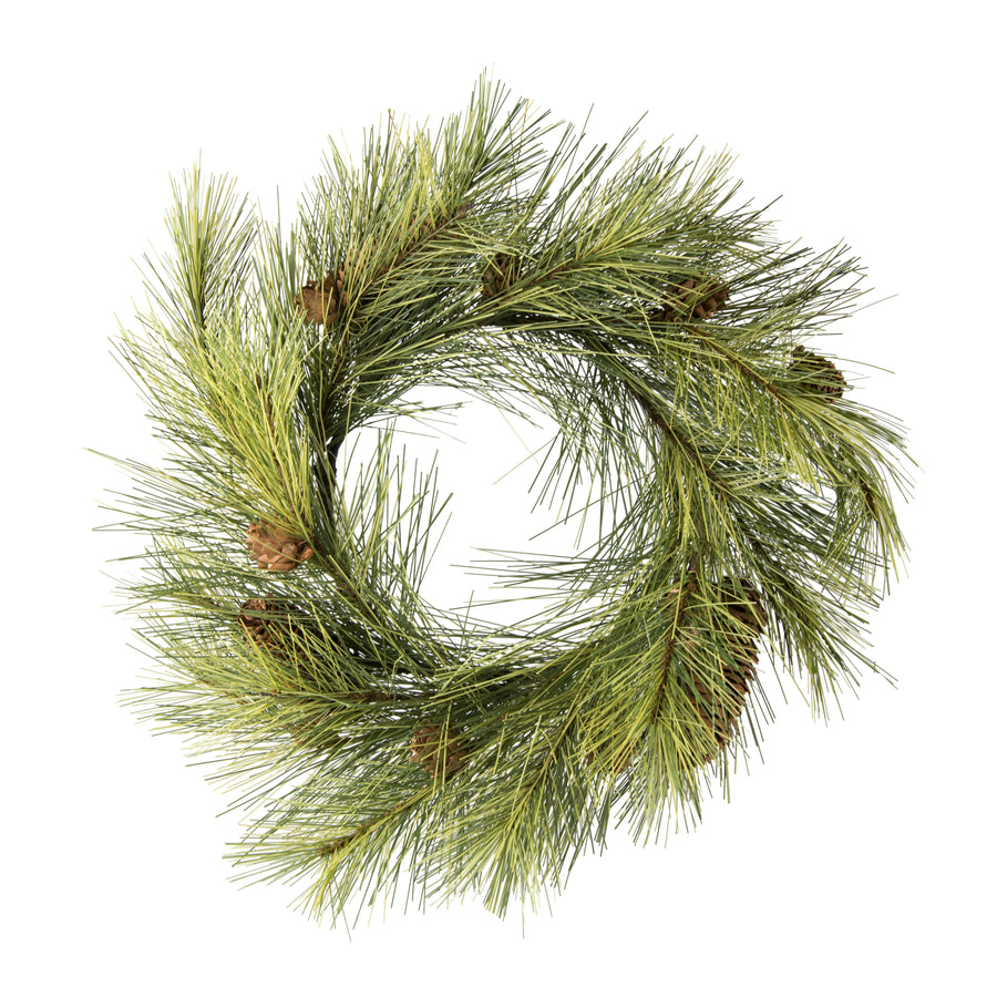 16" Northwoods Pine Candle Ring Item Number: XX1701
