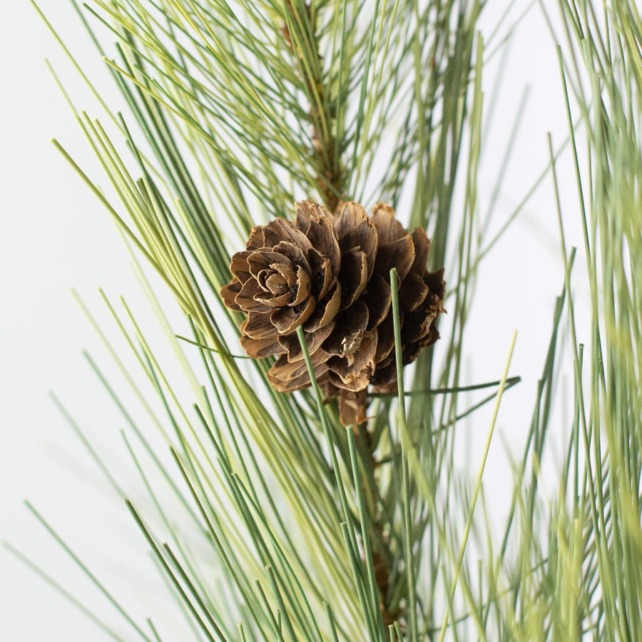 24" Northwoods Pine Spray Lifestyle Photo