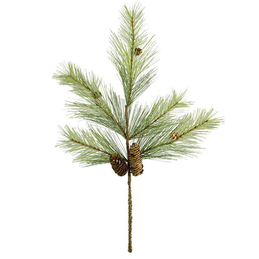 24" Northwoods Pine Spray detail photo 5