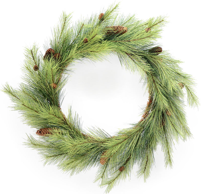 30" Northwoods Pine Wreath Item Number: XX1561