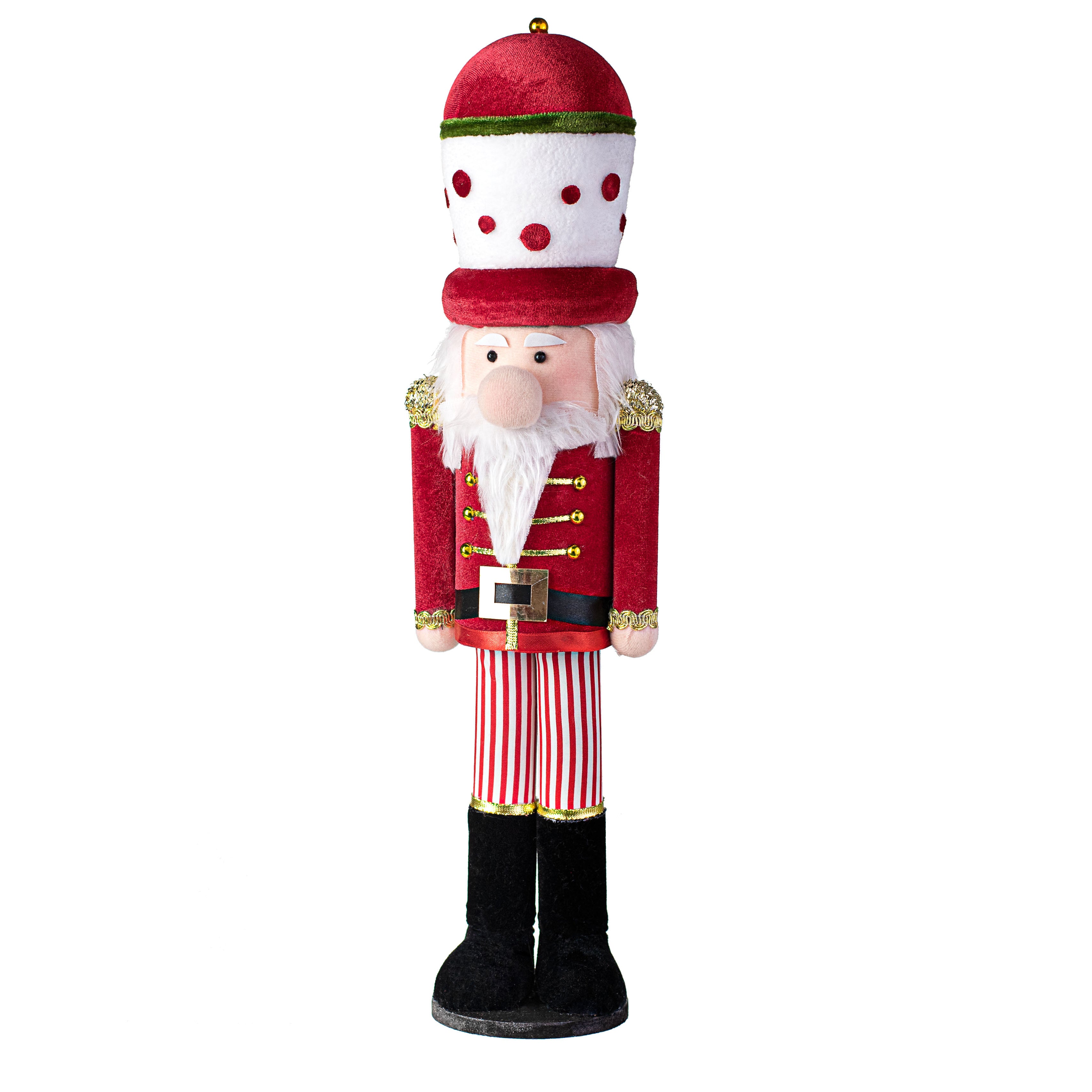 19" Nutcracker Decoration Item Number: 85377RDWT