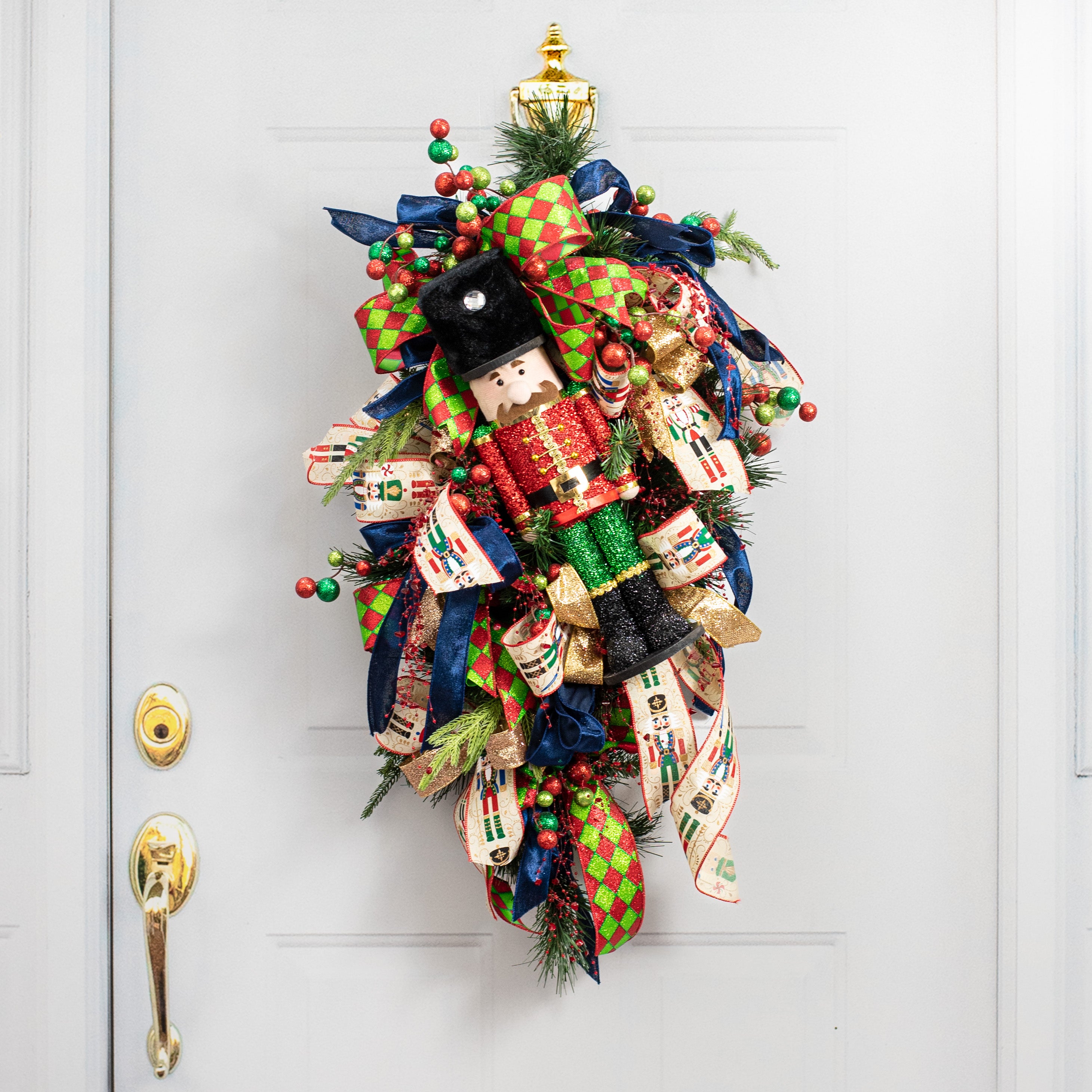 16" Nutcracker Soldier Decoration Lifestyle Photo