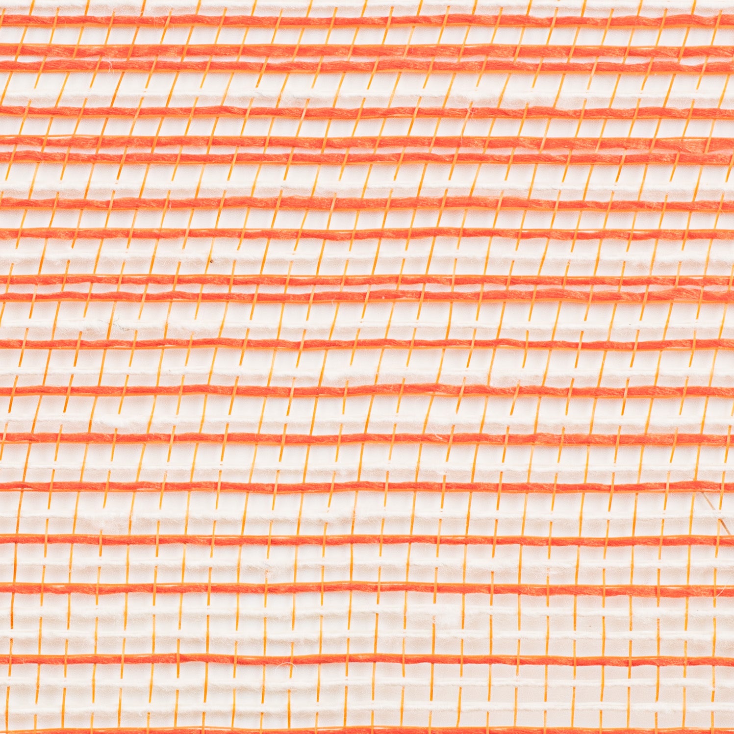 10" Ombré Mesh: Rust, Orange, Cream detail photo 3