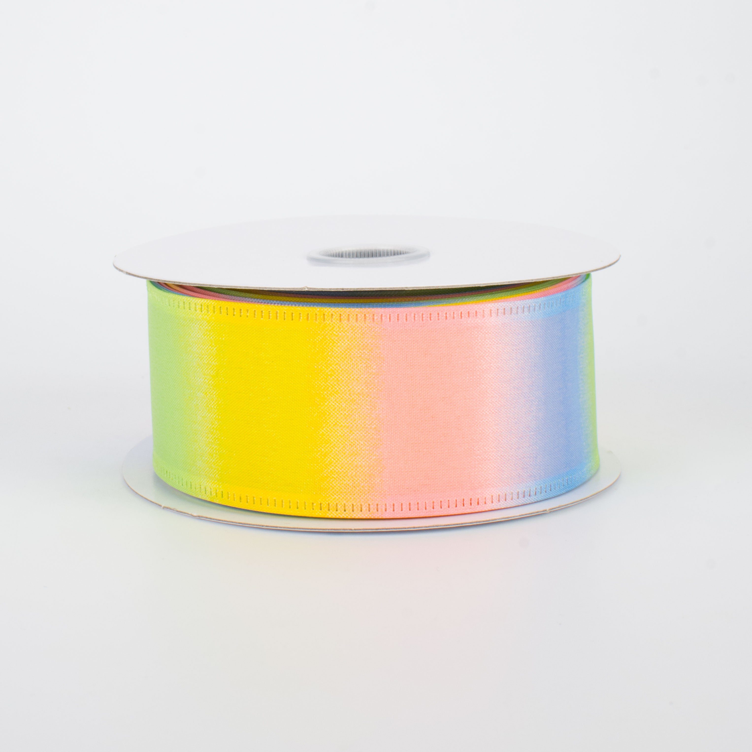 1.5" Ombré Ribbon: Rainbow (10 Yards)
