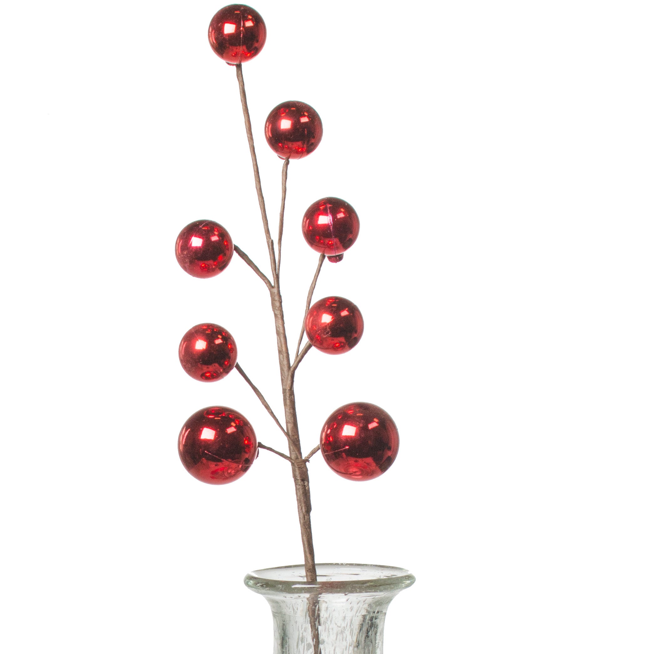 19" Ornament Ball Spray: Red Item Number: ISB60991