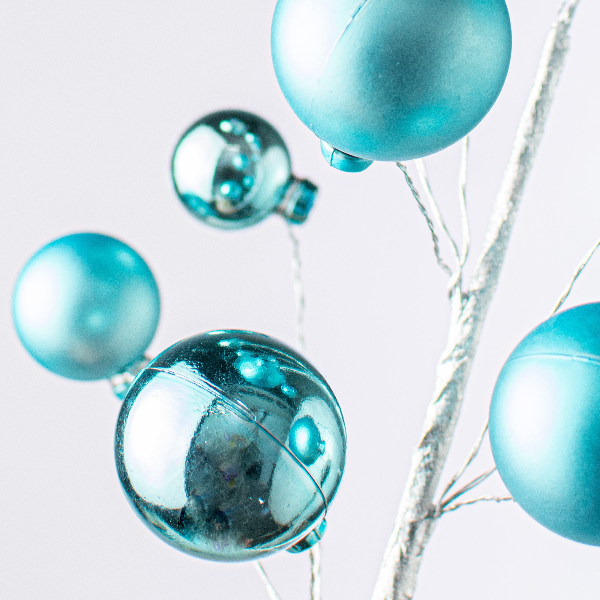 16" Ornament Pick: Blue Lifestyle Photo