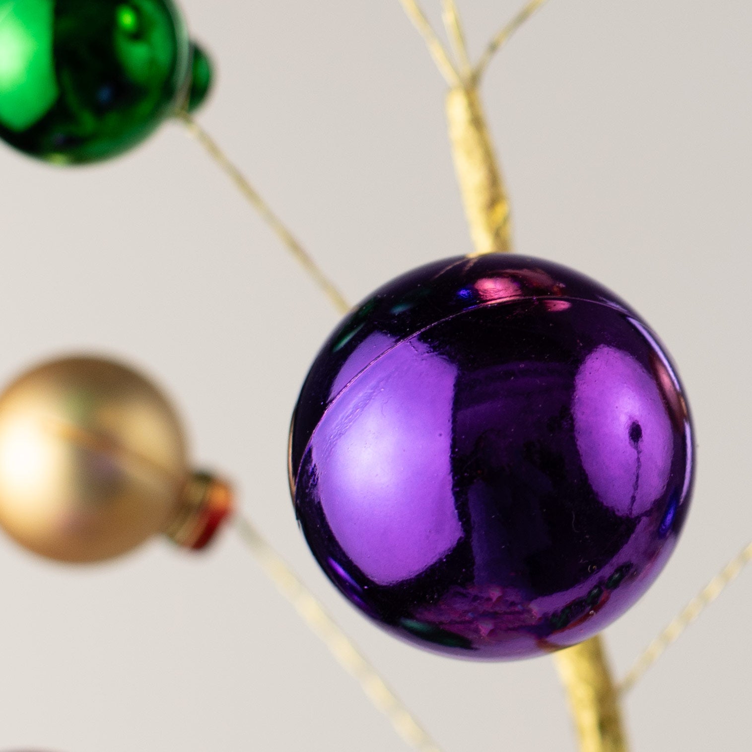 16" Ornament Pick: Mardi Gras Lifestyle Photo