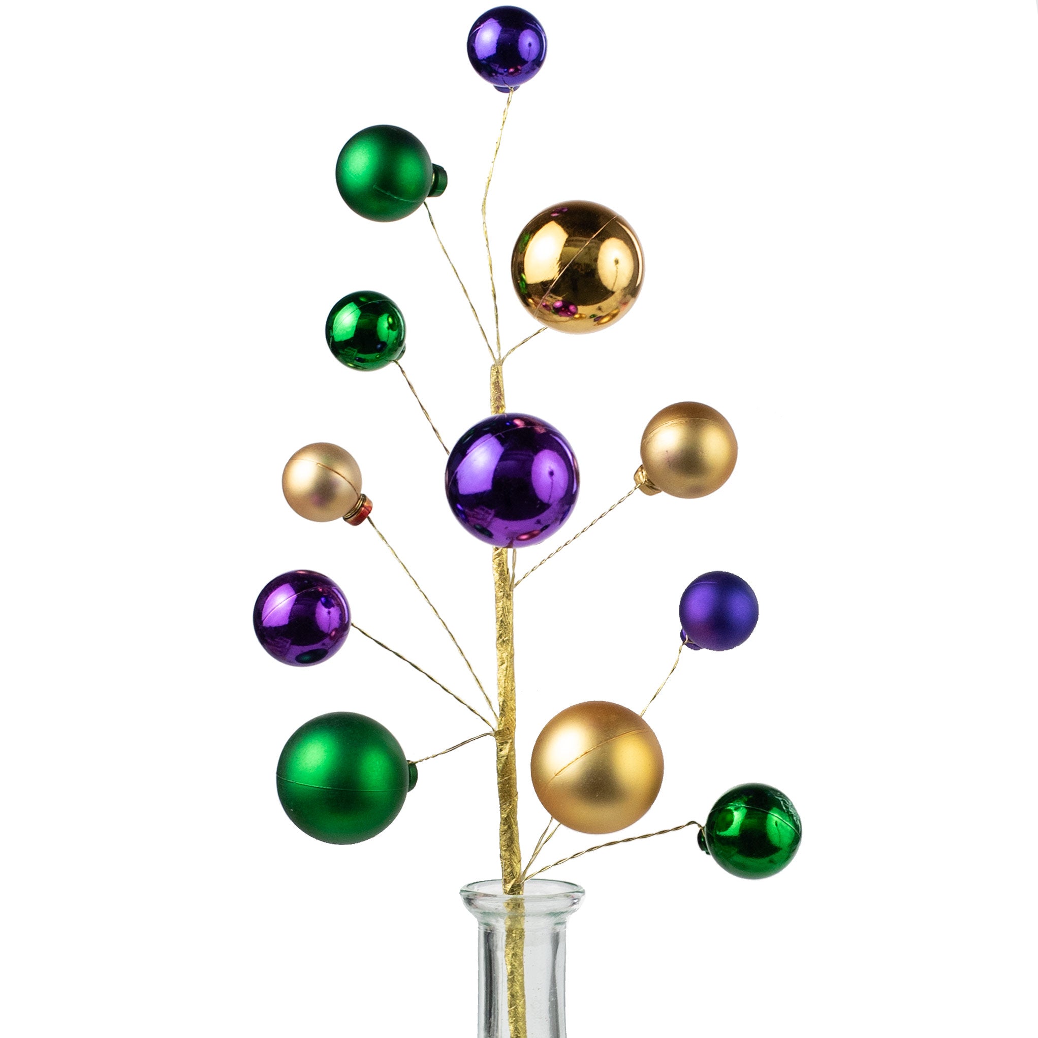 16" Ornament Pick: Mardi Gras Item Number: 63487MG
