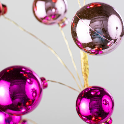 16" Ornament Pick: Pink & Red Lifestyle Photo