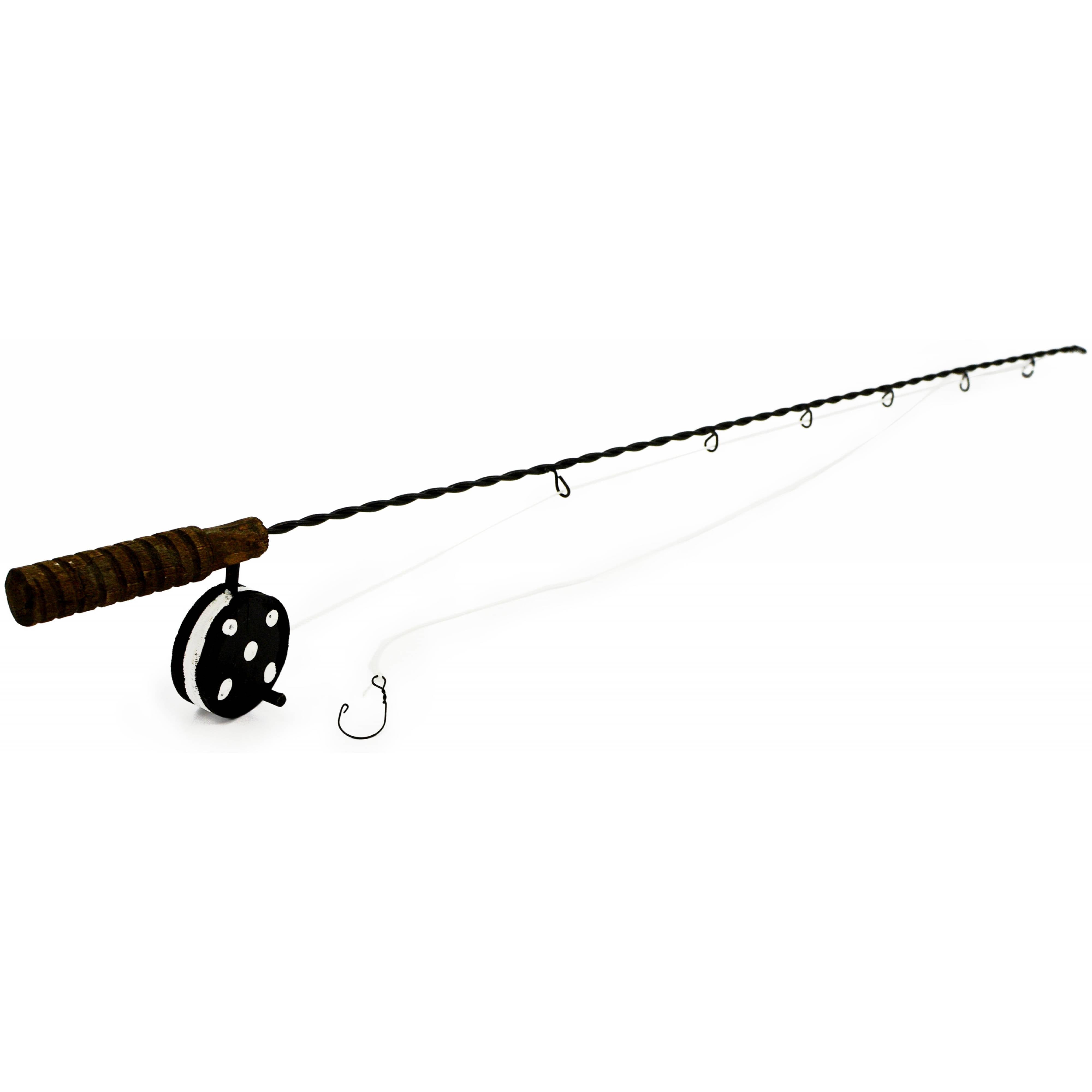 28" Ornamental Fishing Pole Lifestyle Photo