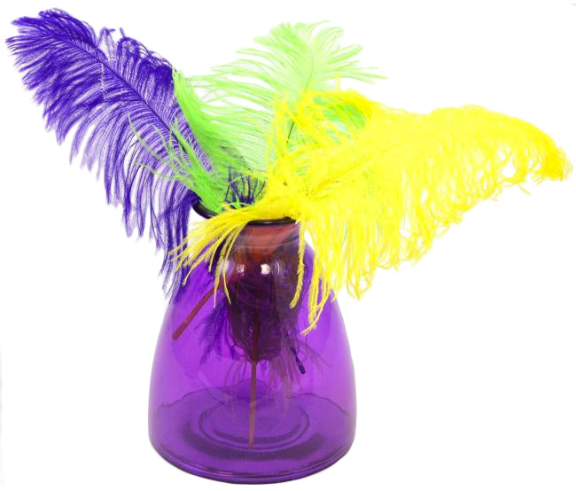15" Ostrich Feather: Yellow Lifestyle Photo