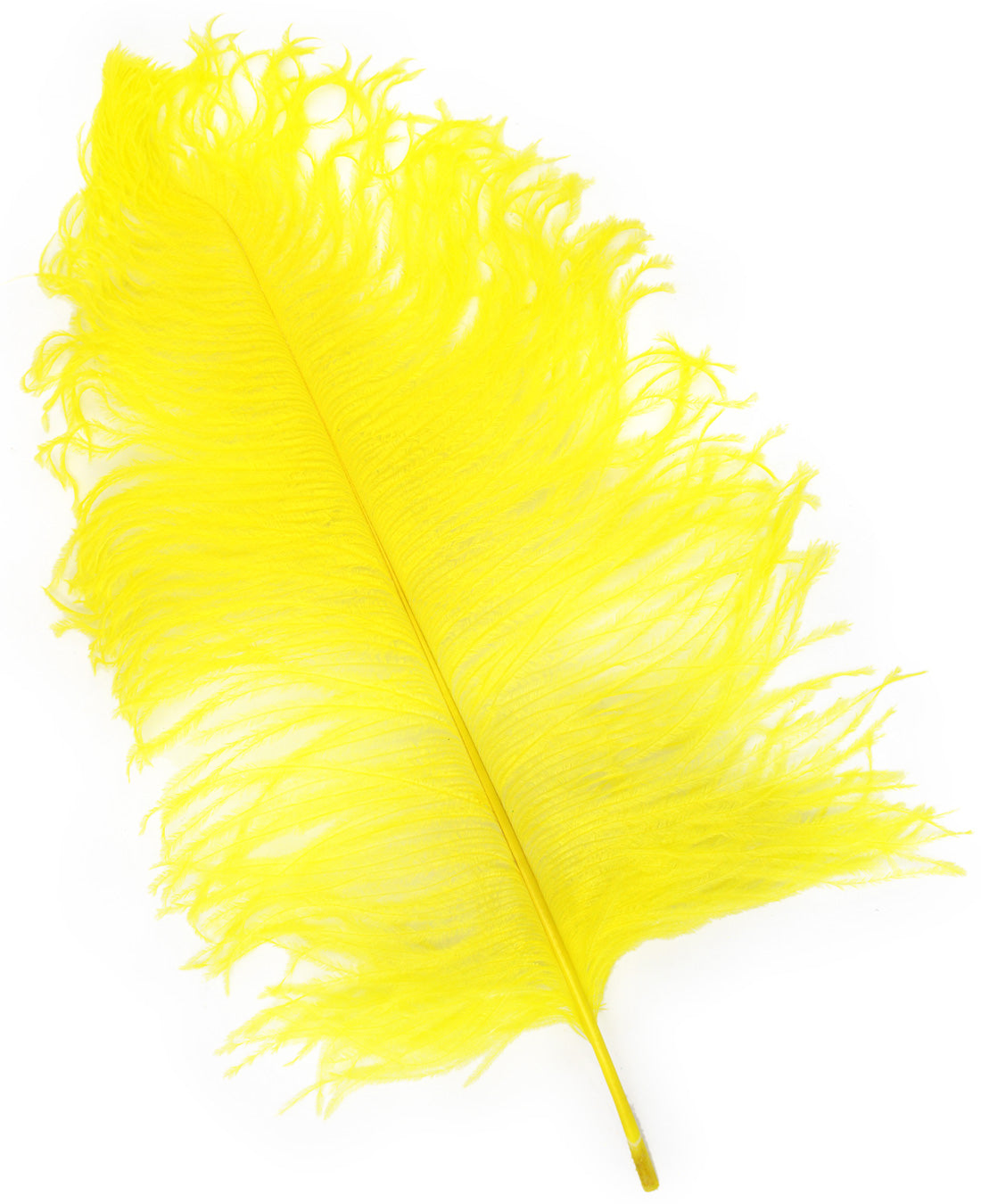 15" Ostrich Feather: Yellow Item Number: 7148-YELLOW