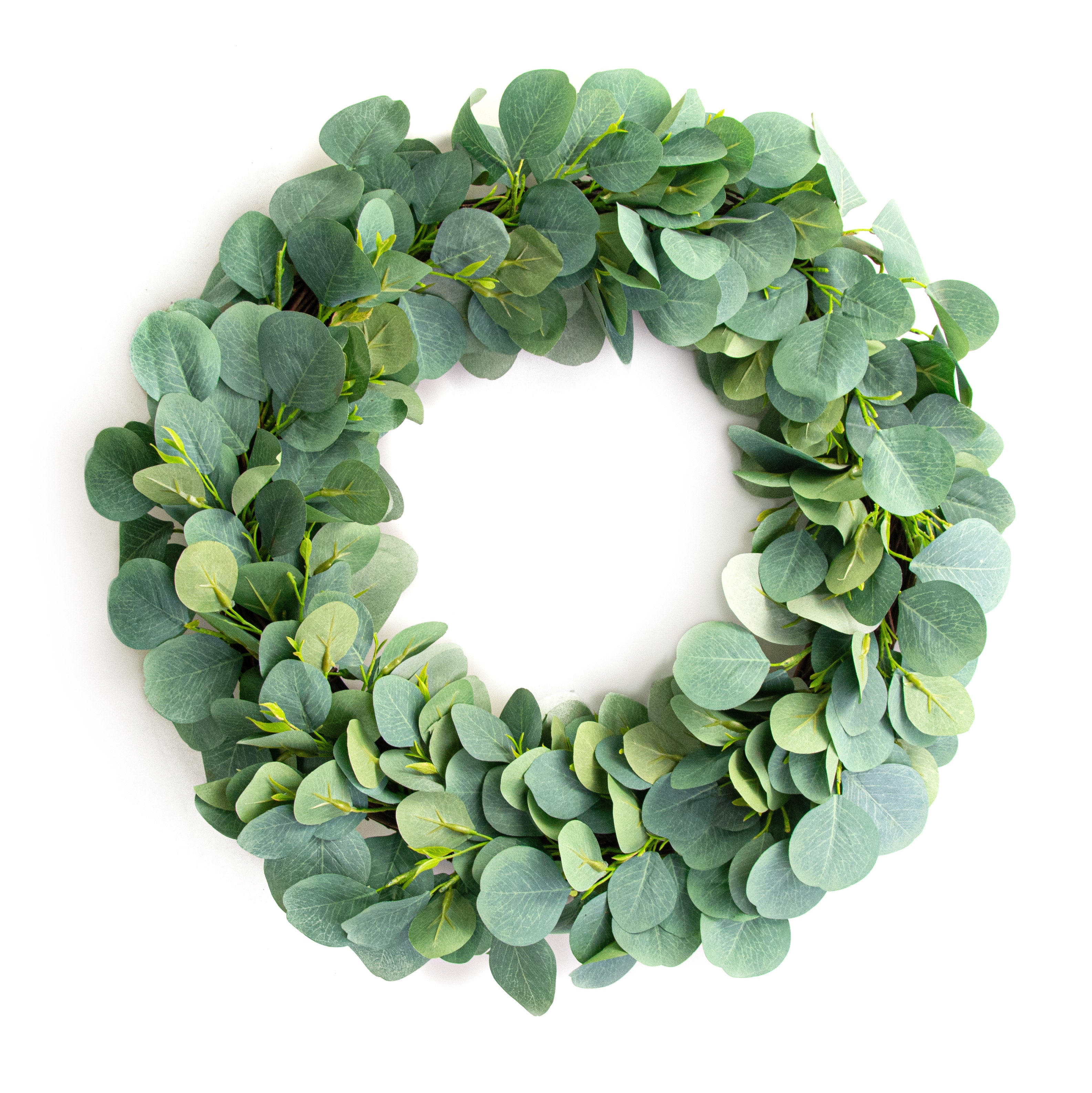 20" Oval Leaf Eucalyptus Wreath Item Number: 2390035VS