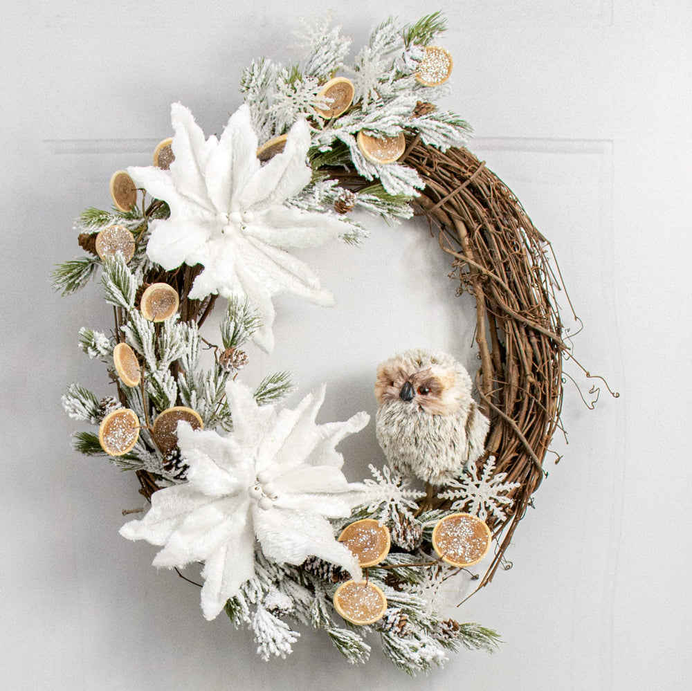 6" Owl Decoration Lifestyle Photo