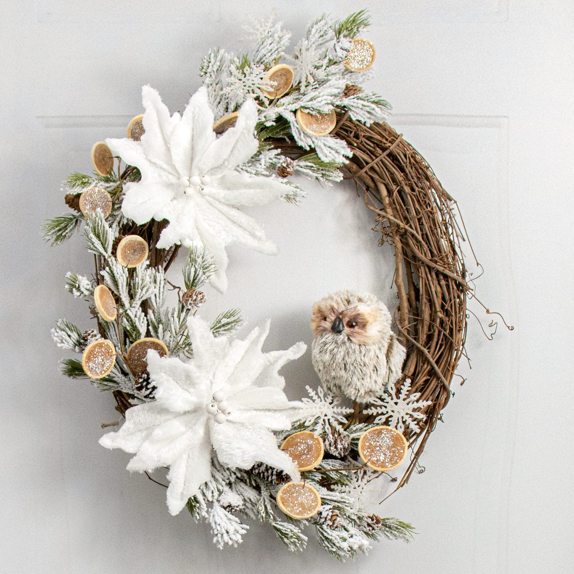 6" Owl Decoration Lifestyle Photo
