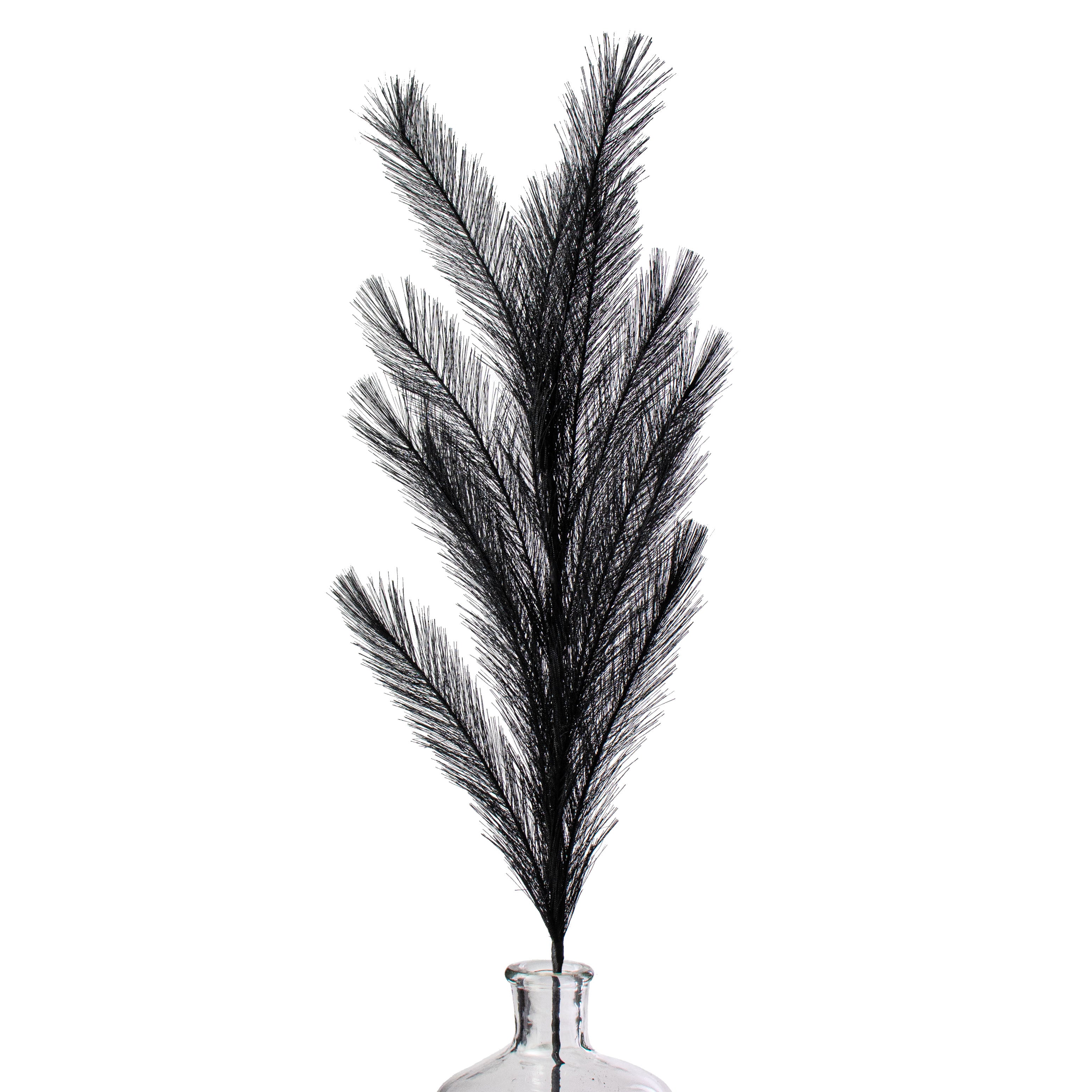 30" Pampas Grass Branch: Black Item Number: 158447