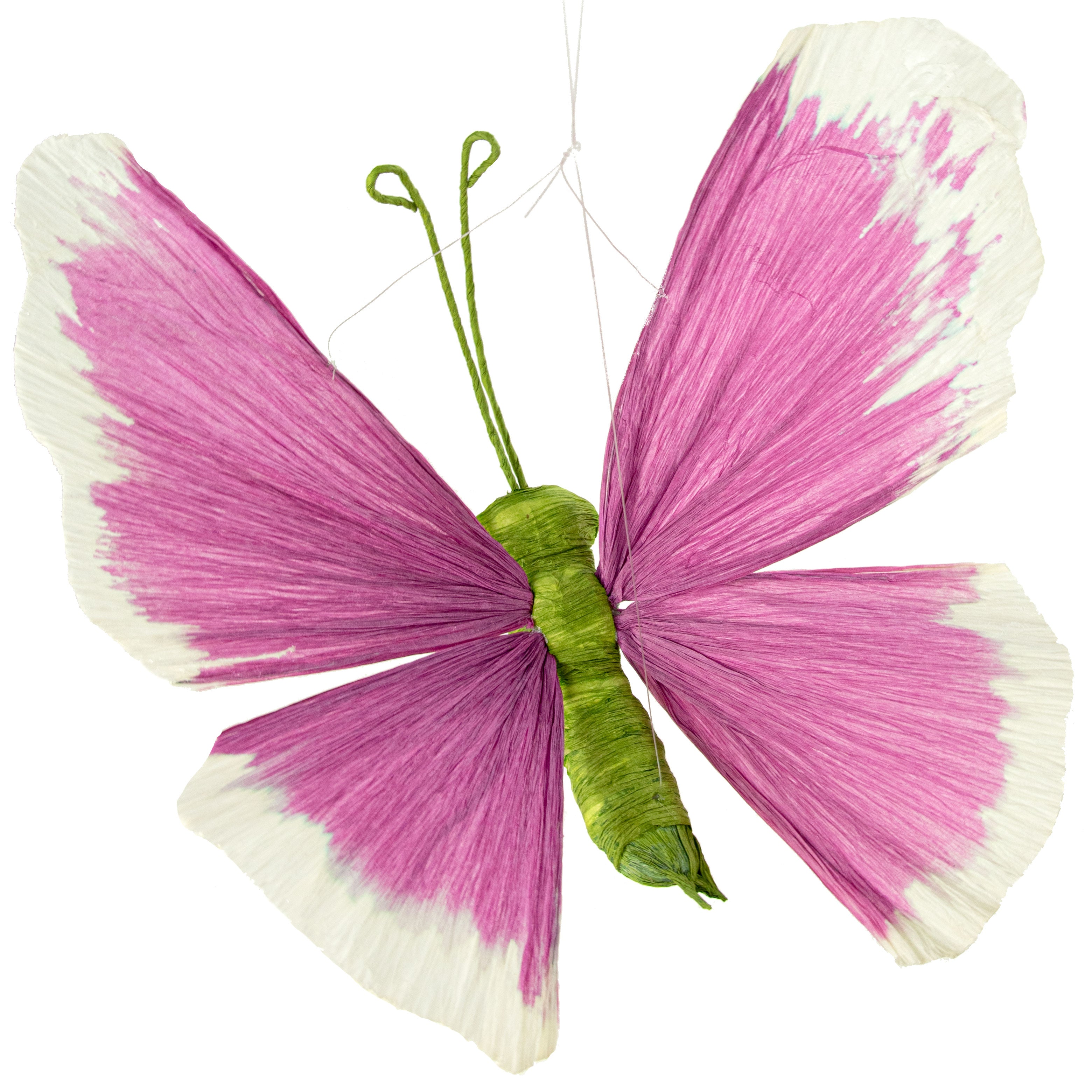 16" Paper Butterfly Ornament: Lavender Item Number: MS155713