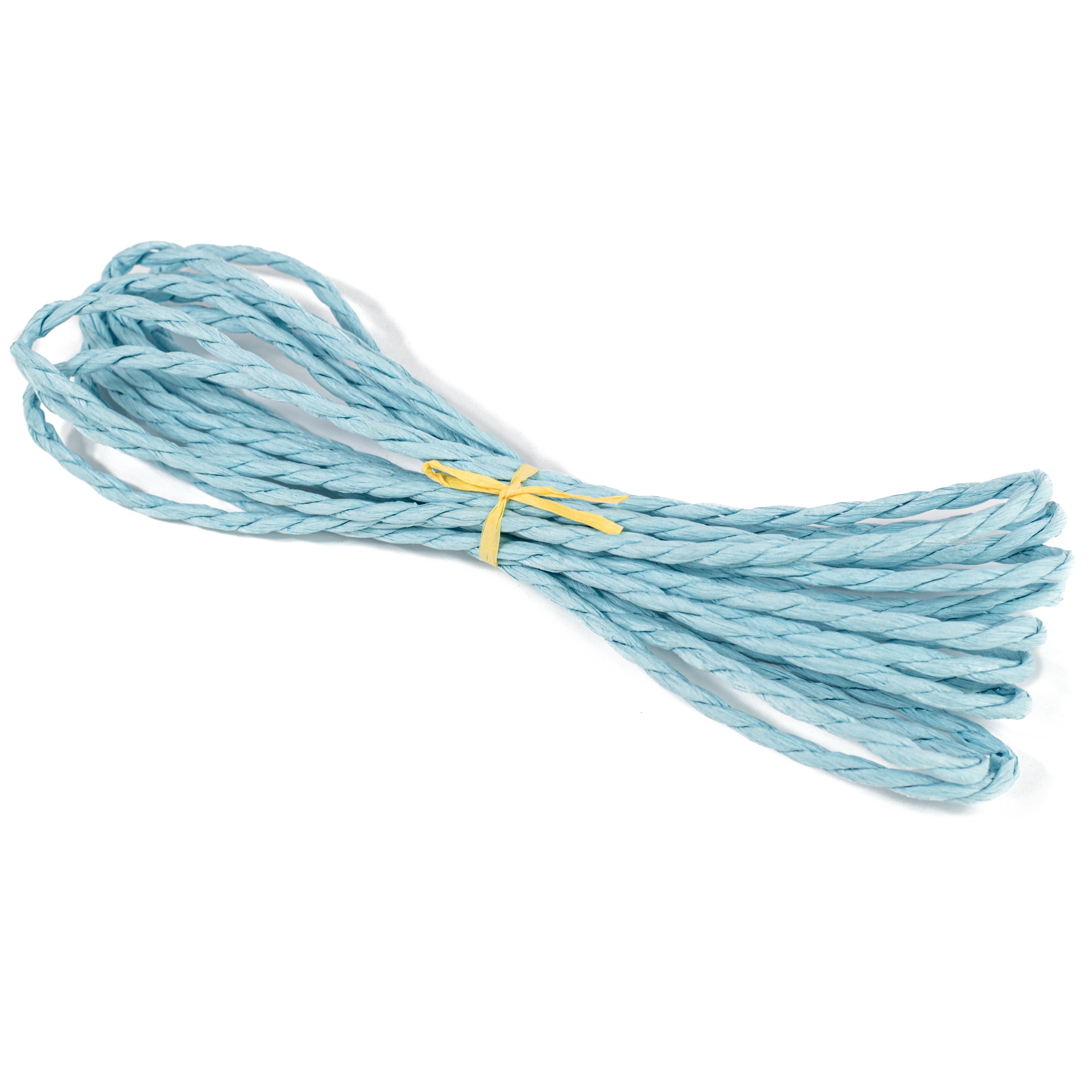 16' Paper Rope Bundle: Light Blue Item Number: 211216