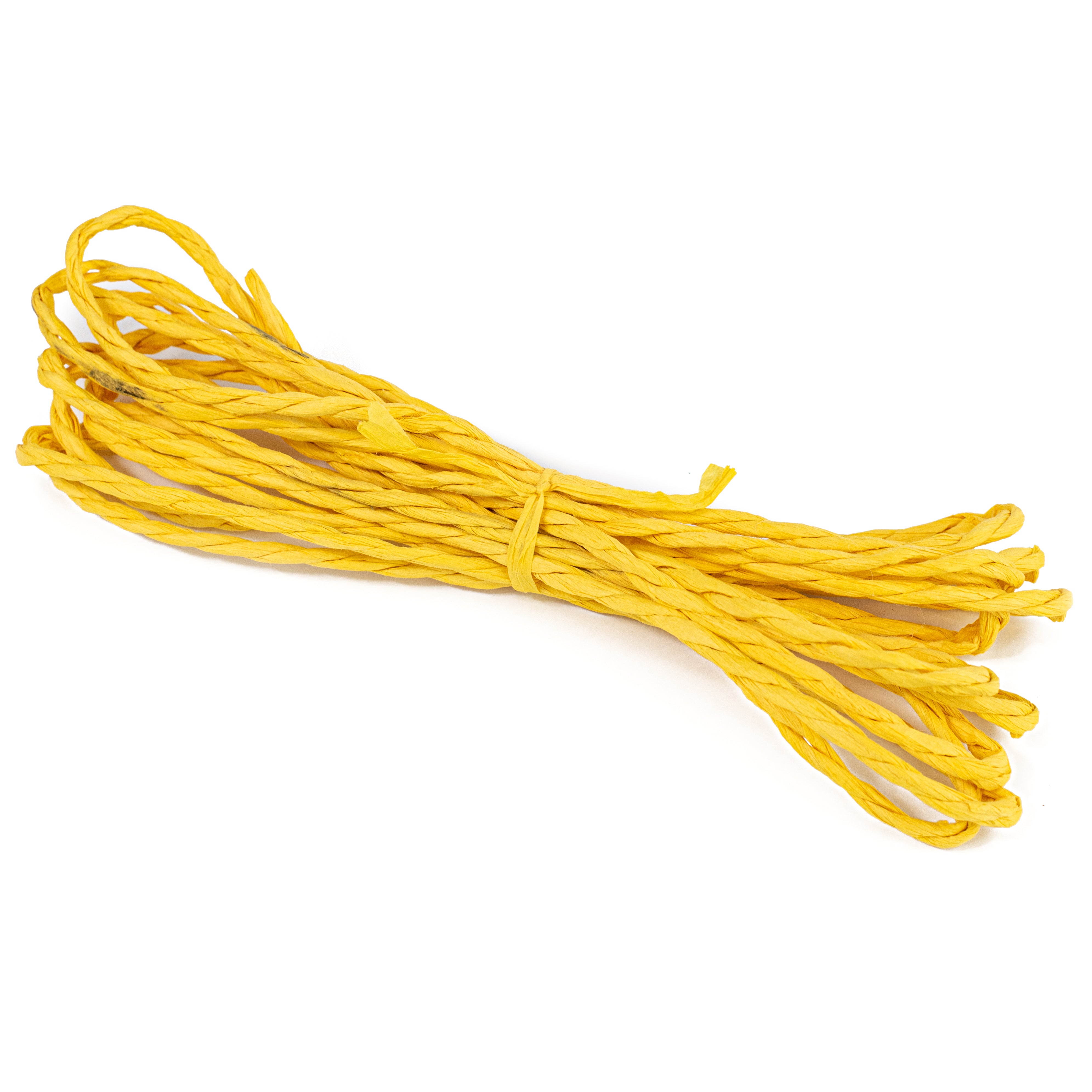 16' Paper Rope Bundle: Yellow Item Number: 211215
