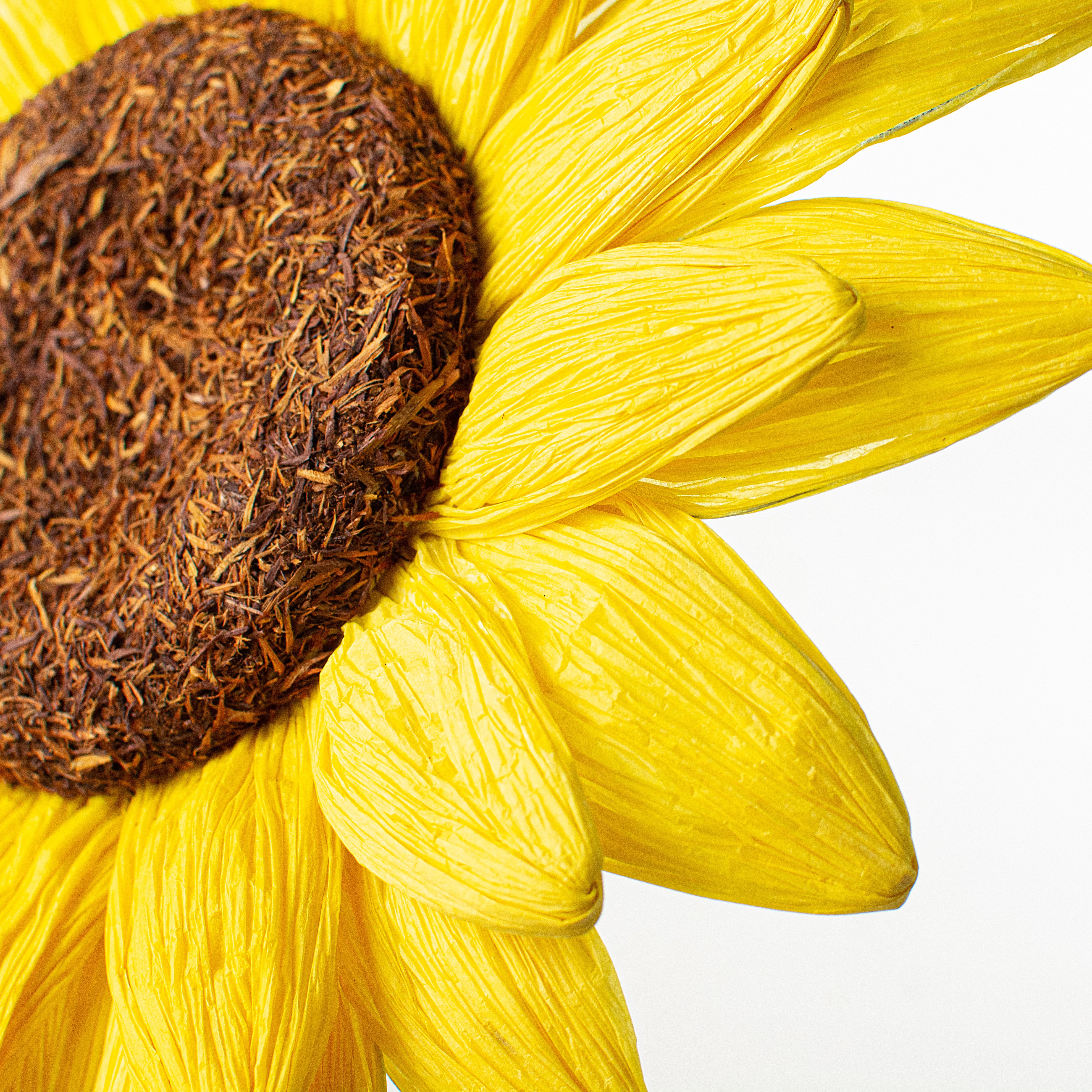15" Paper Sunflower With Hanger detail photo 4
