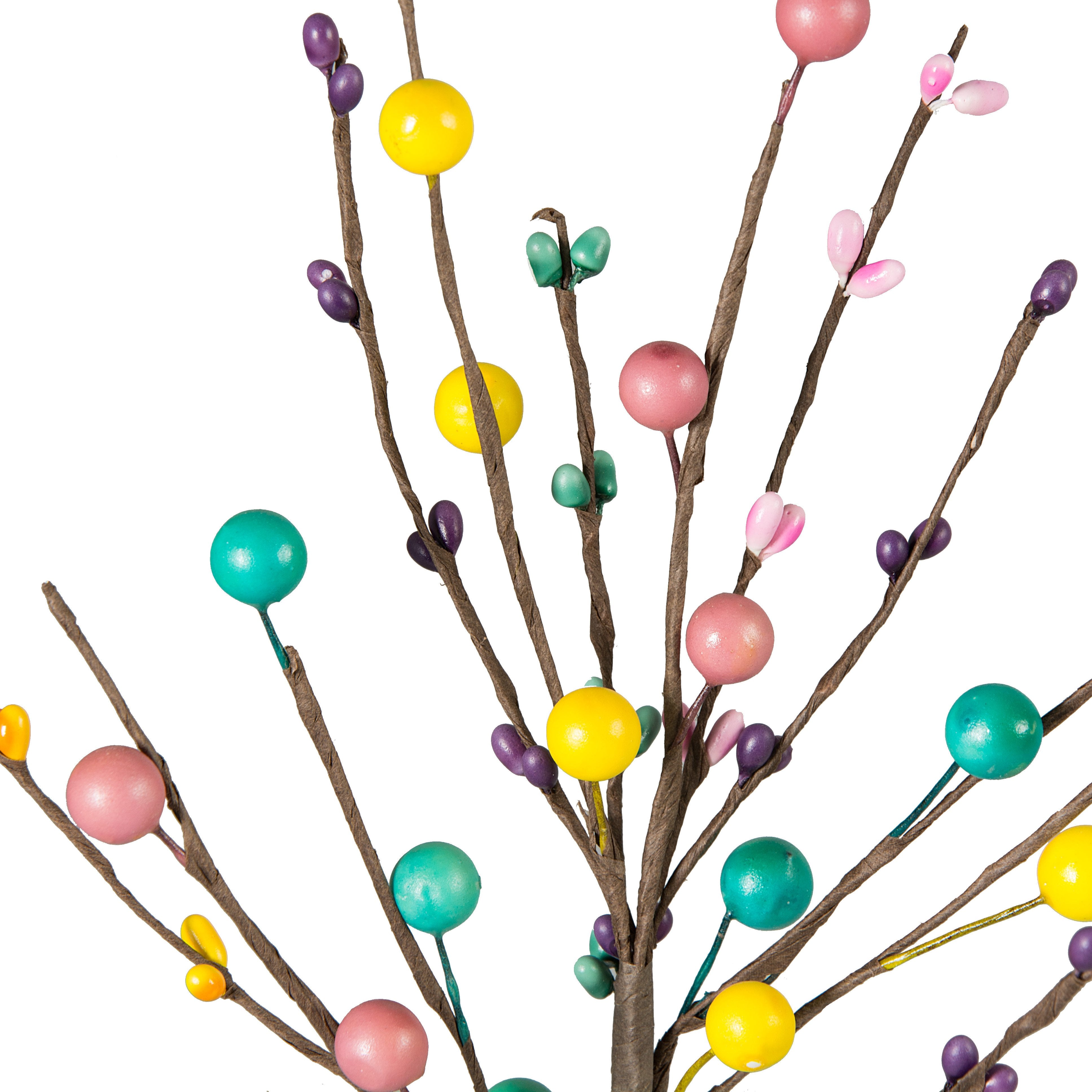 11" Pastel Candy Colored Ball & Pip Pick detail photo 3