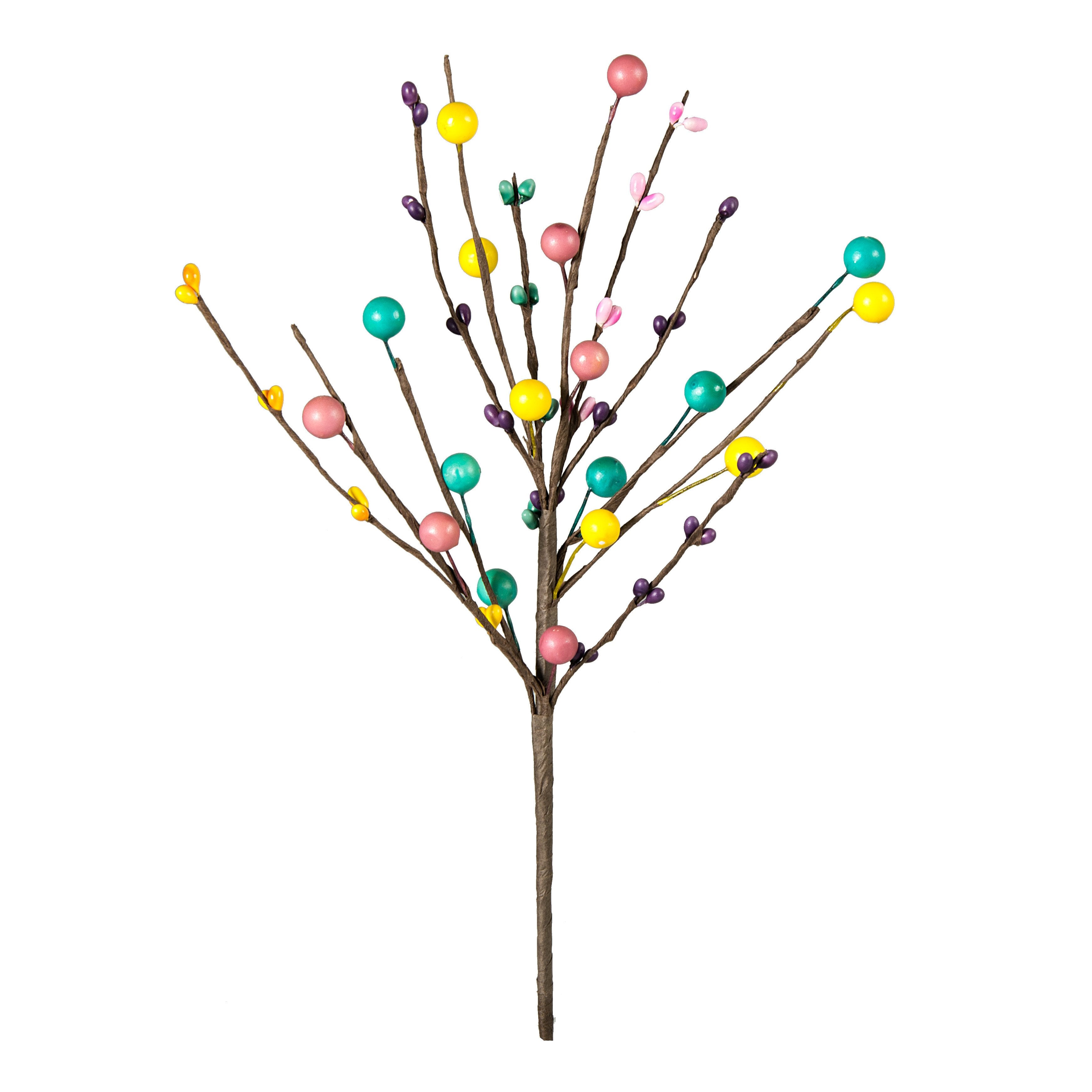 11" Pastel Candy Colored Ball & Pip Pick detail photo 4