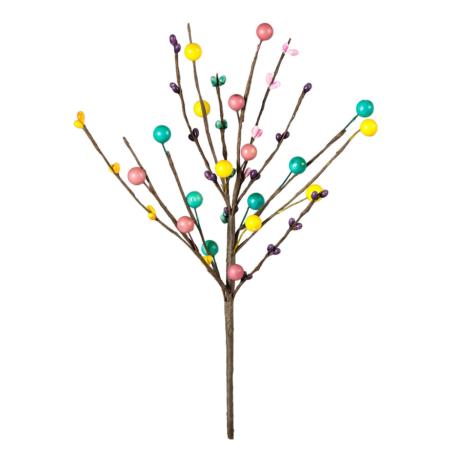 11" Pastel Candy Colored Ball & Pip Pick detail photo 4