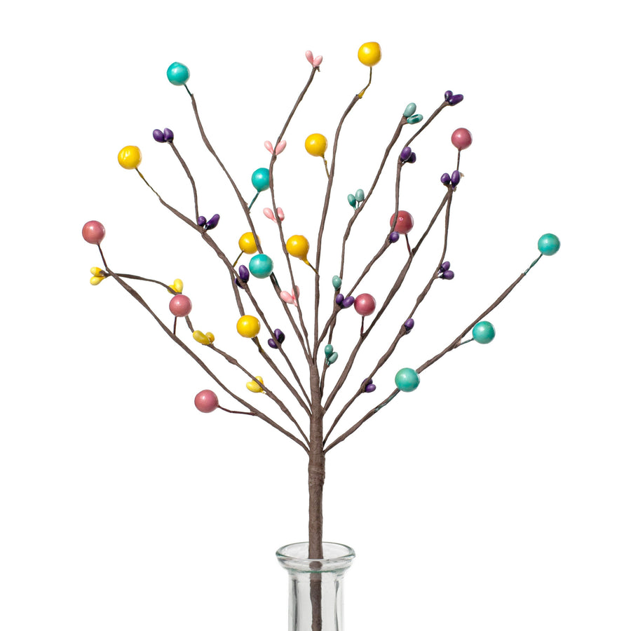 11" Pastel Candy Colored Ball & Pip Pick Item Number: ISB18024
