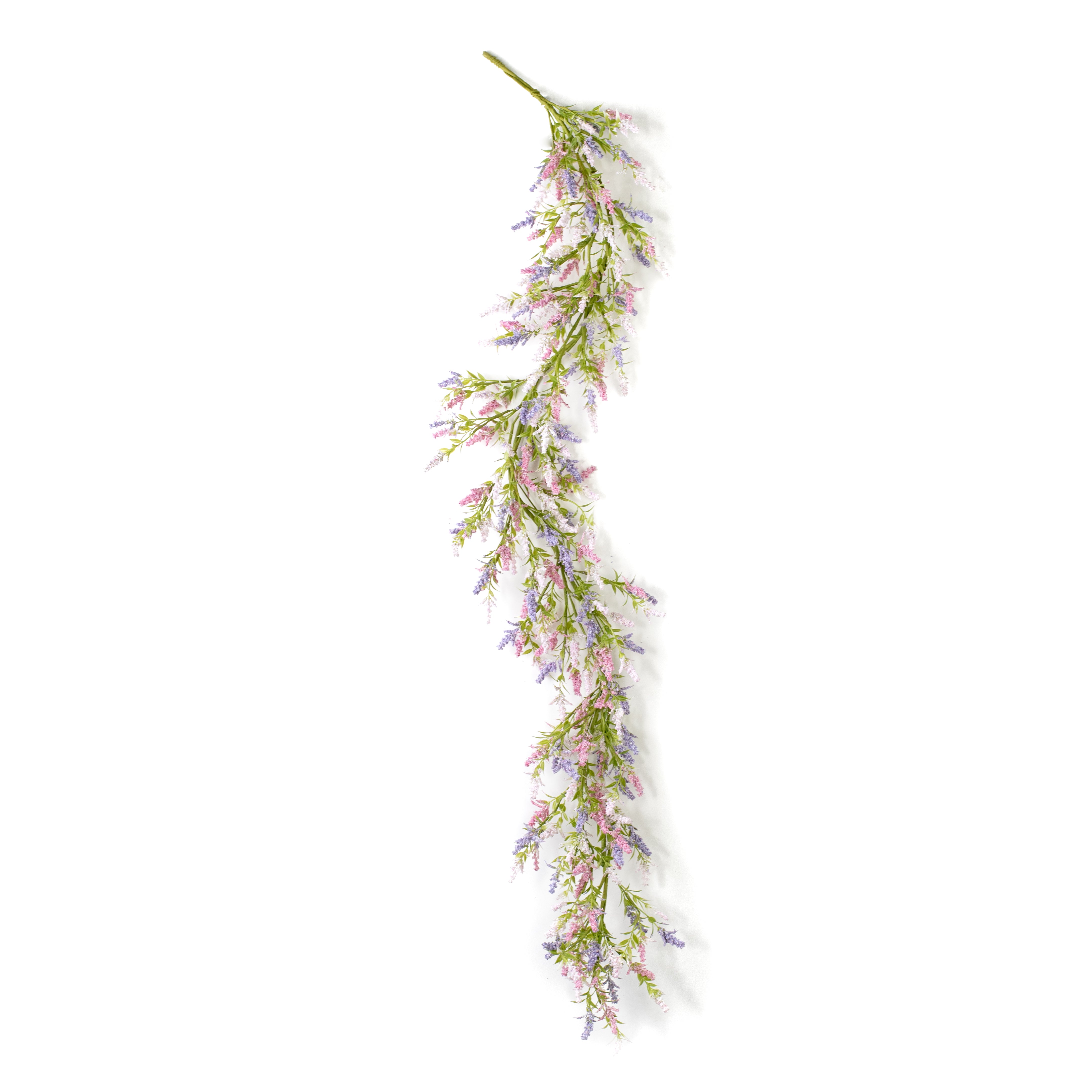 5' Pastel Lavender Garland detail photo 3