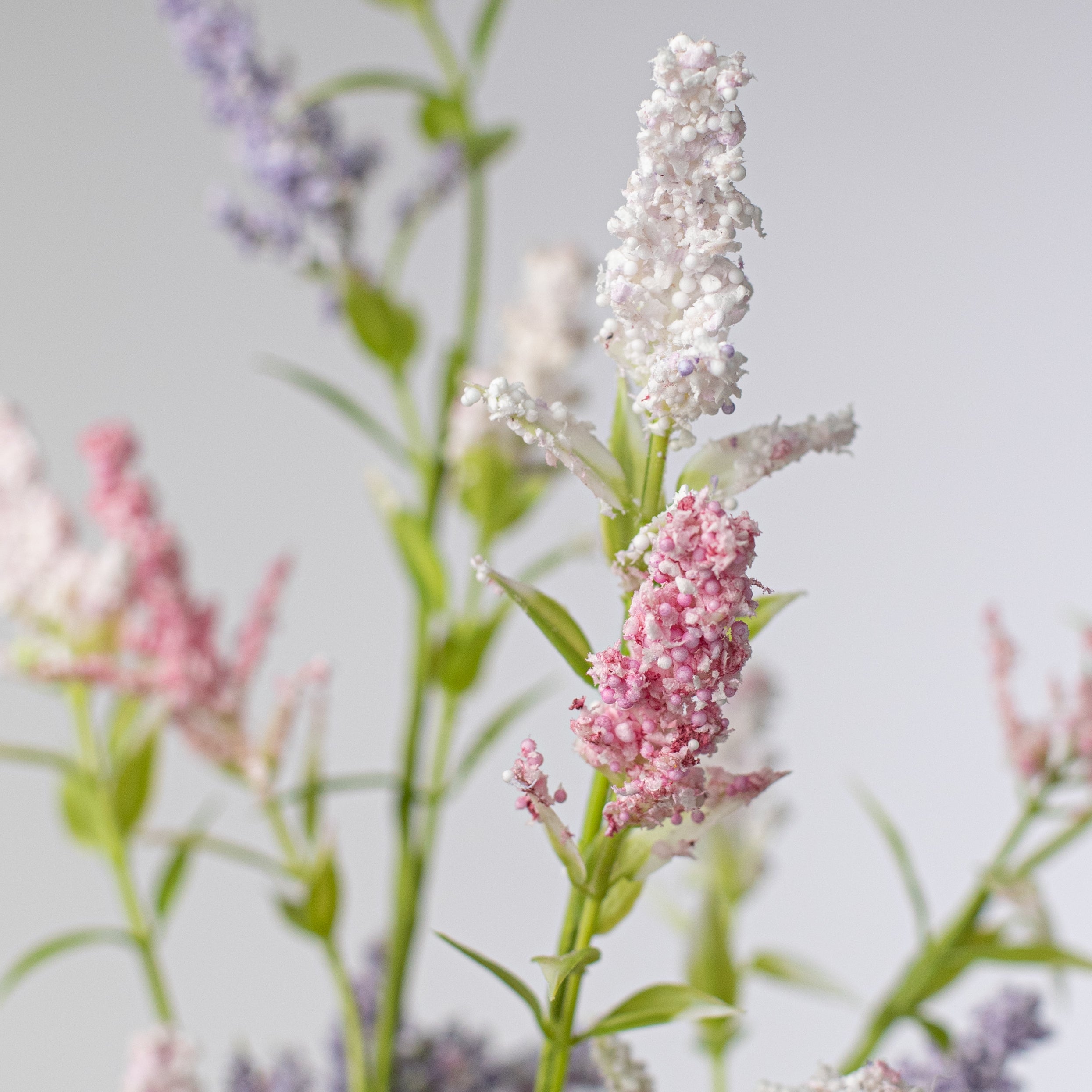 28" Pastel Lavender Spray Lifestyle Photo